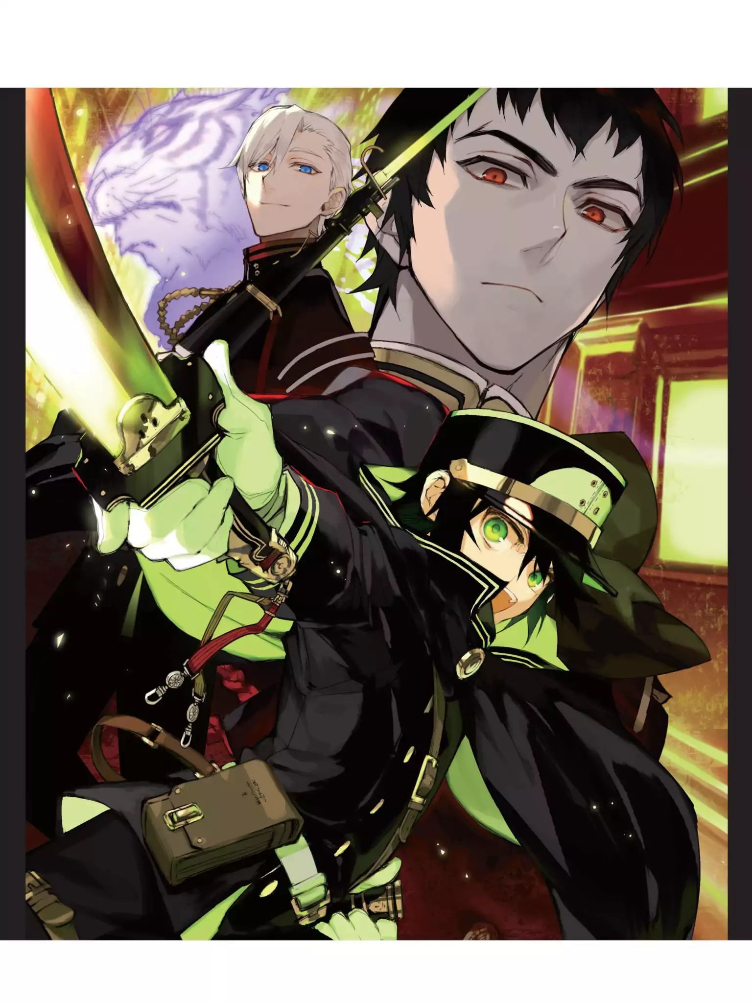 Read Owari no Seraph Manga Online