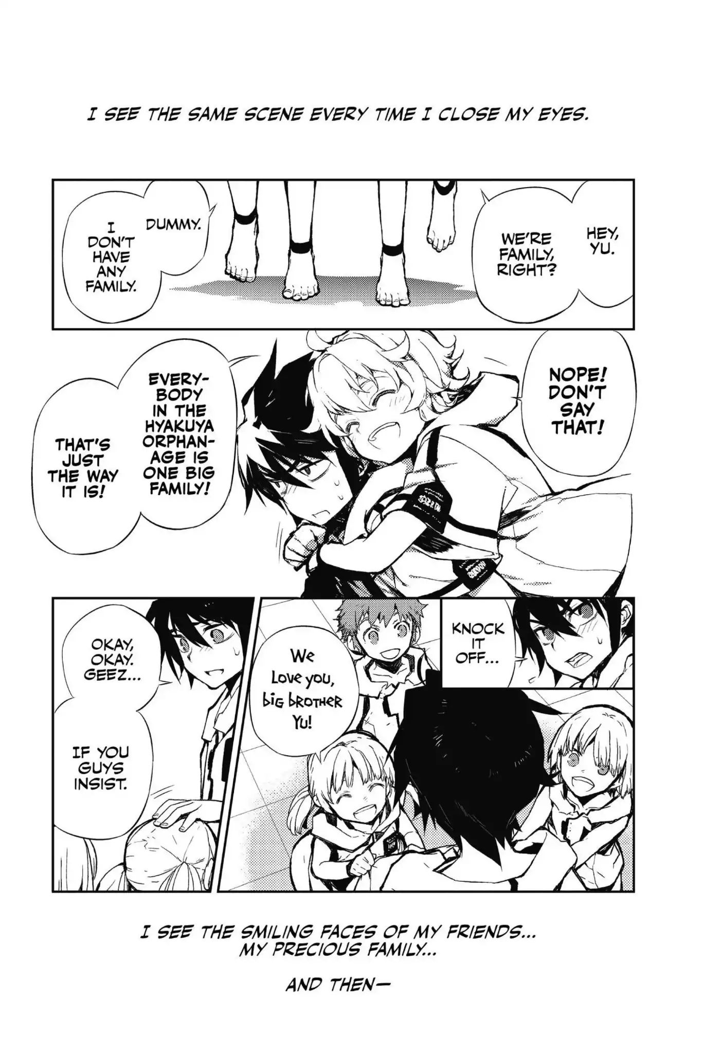 Read Owari no Seraph Manga Online