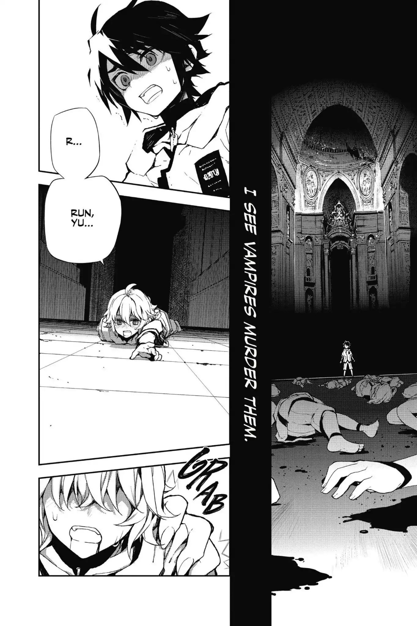 Read Owari no Seraph Manga Online