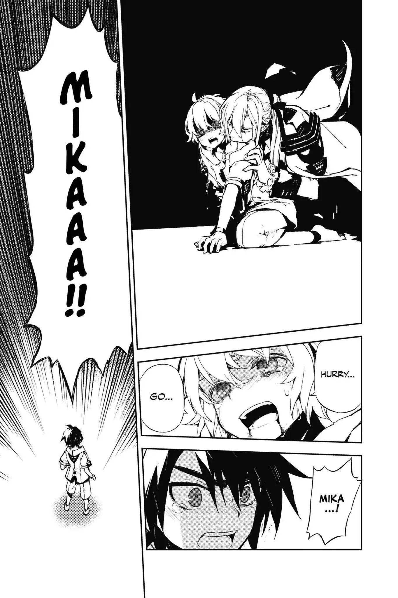 Read Owari no Seraph Manga Online
