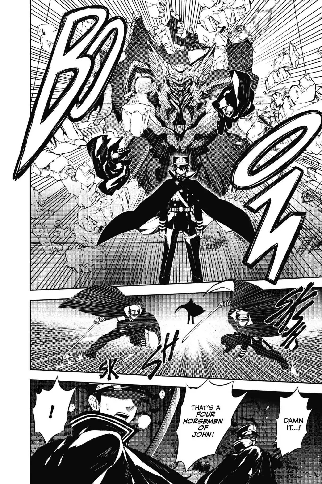 Read Owari no Seraph Manga Online