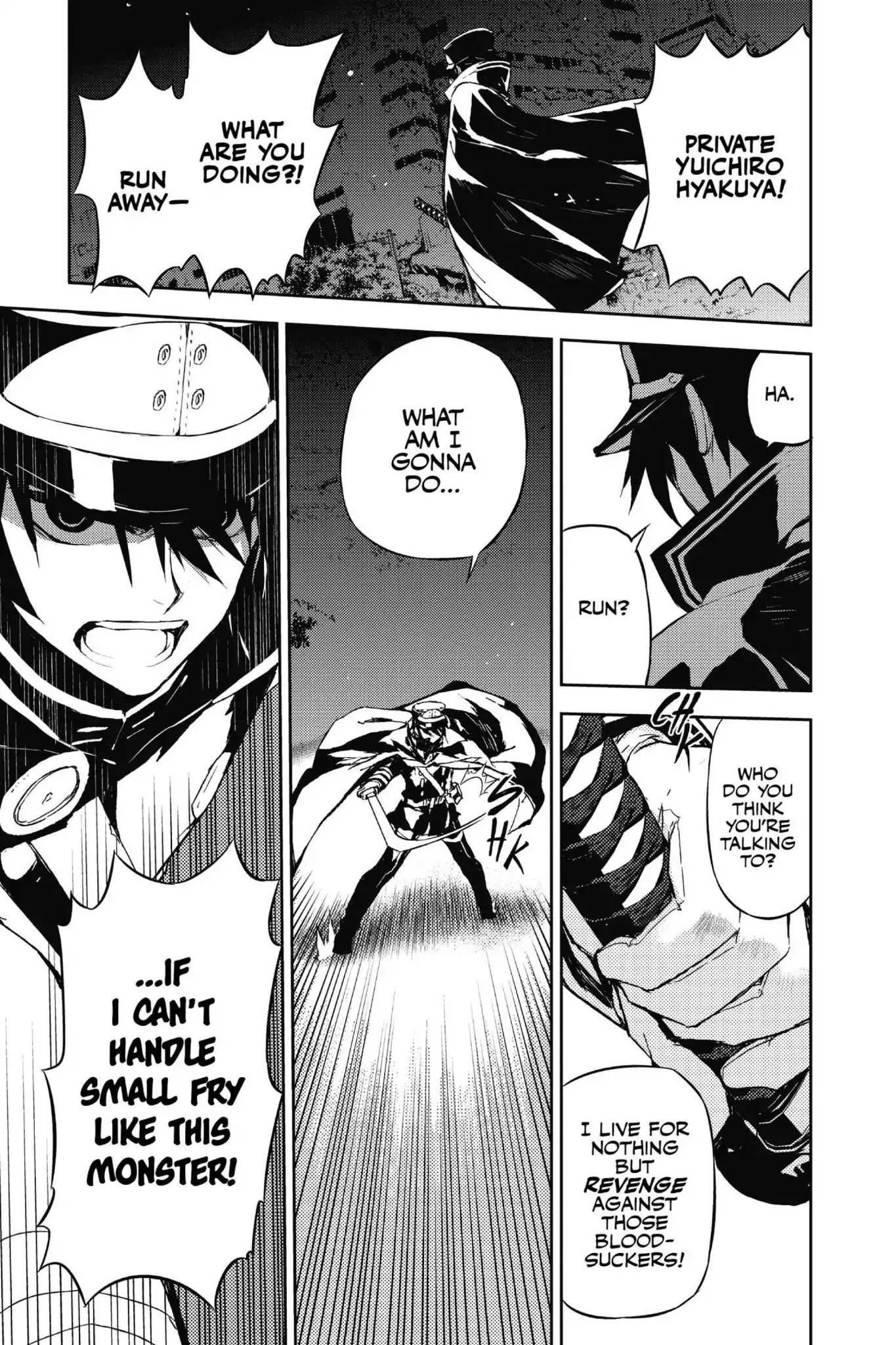 Read Owari no Seraph Manga Online