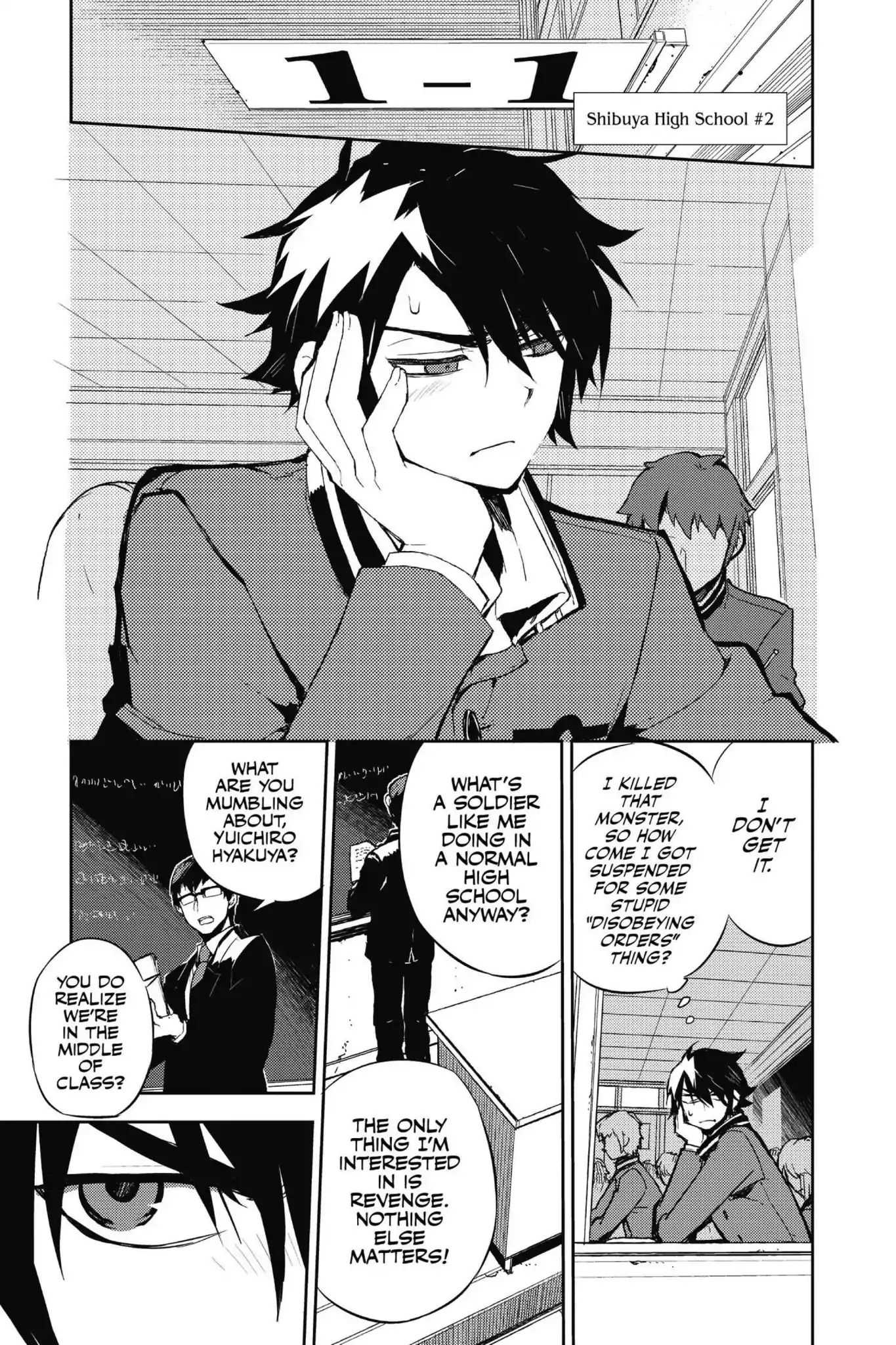 Read Owari no Seraph Manga Online