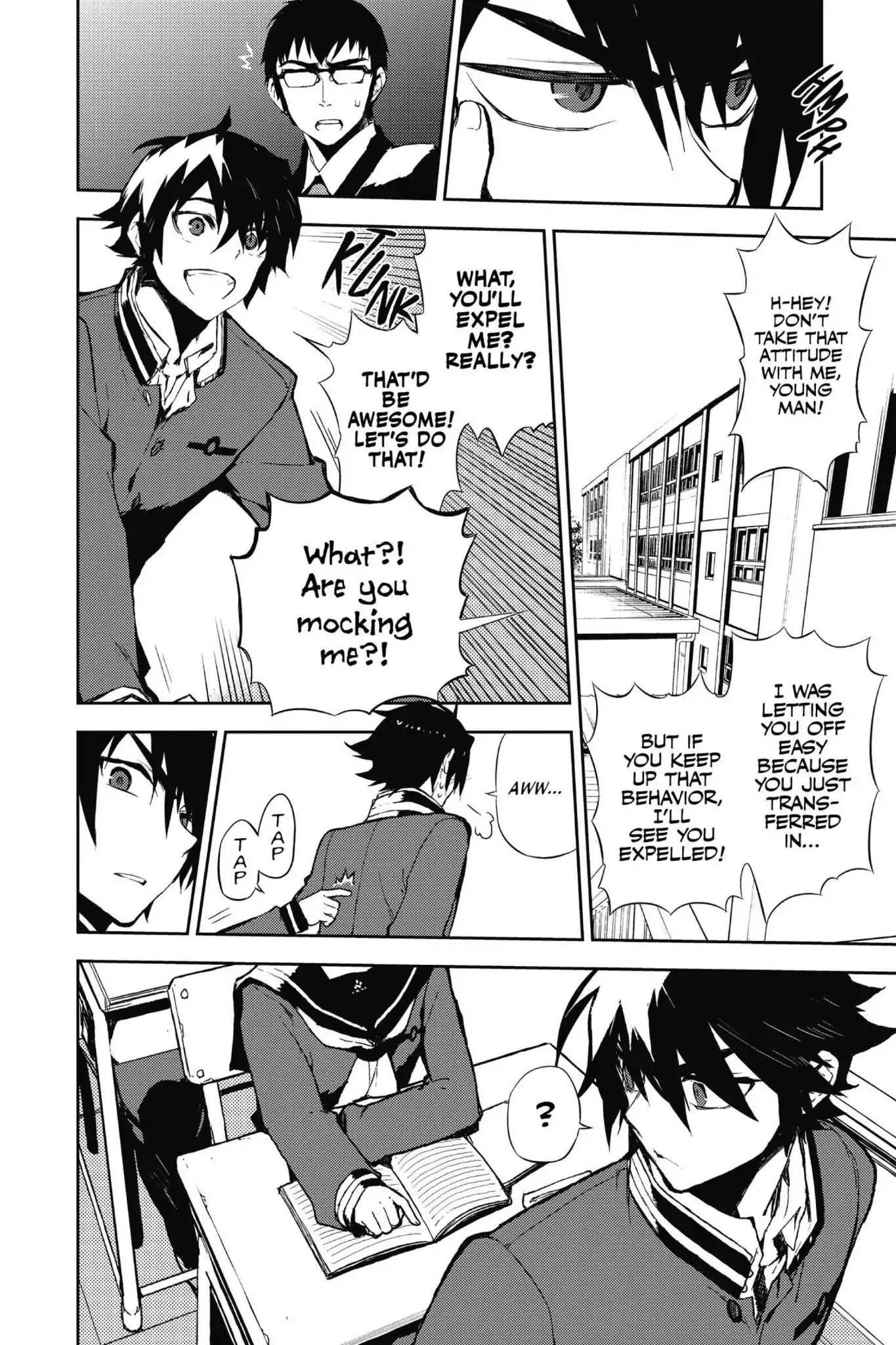 Read Owari no Seraph Manga Online