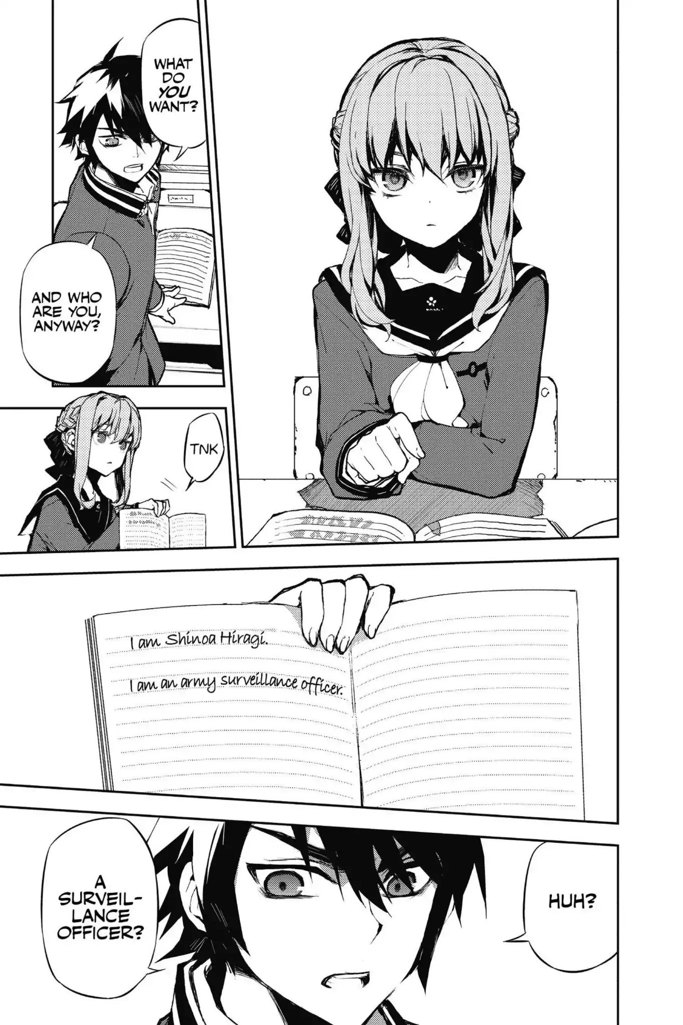 Read Owari no Seraph Manga Online