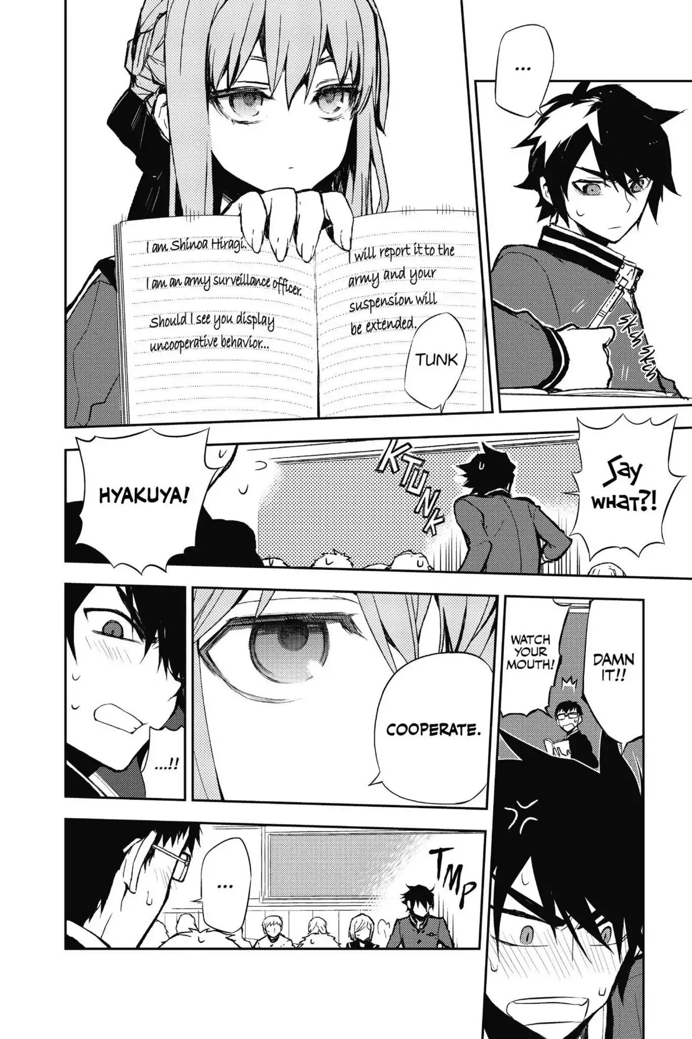 Read Owari no Seraph Manga Online