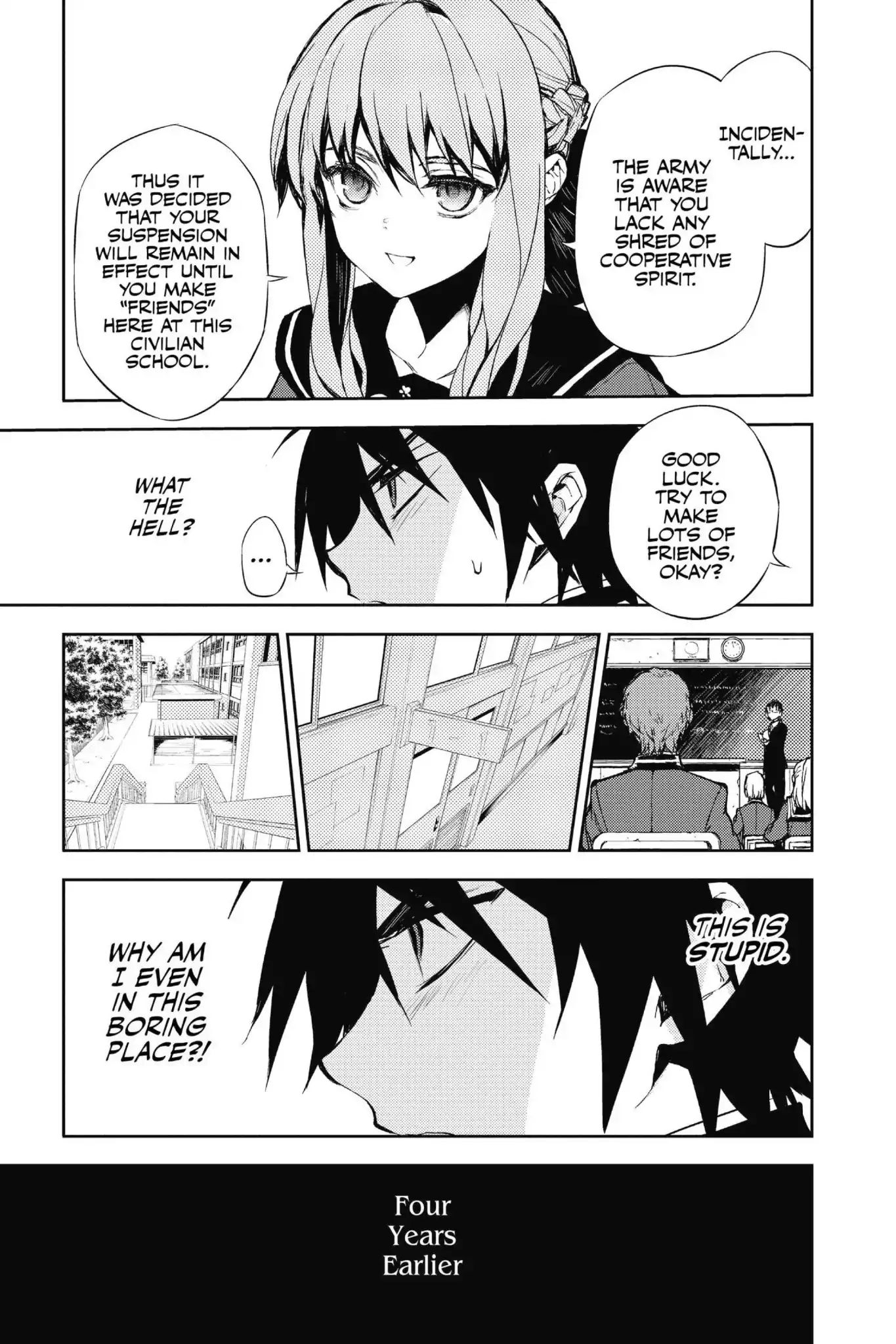Read Owari no Seraph Manga Online