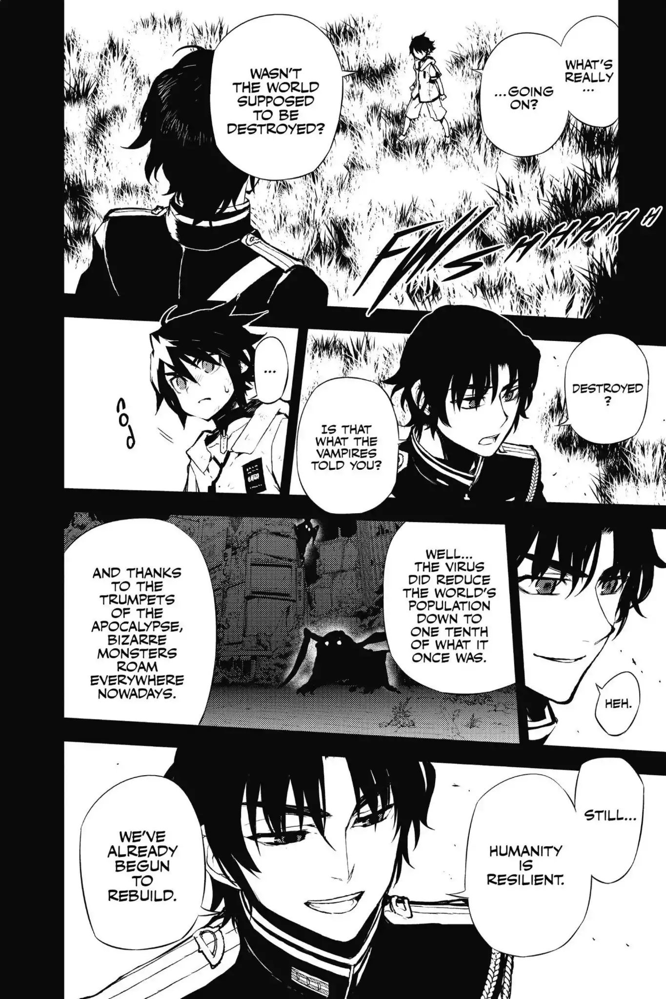 Read Owari no Seraph Manga Online