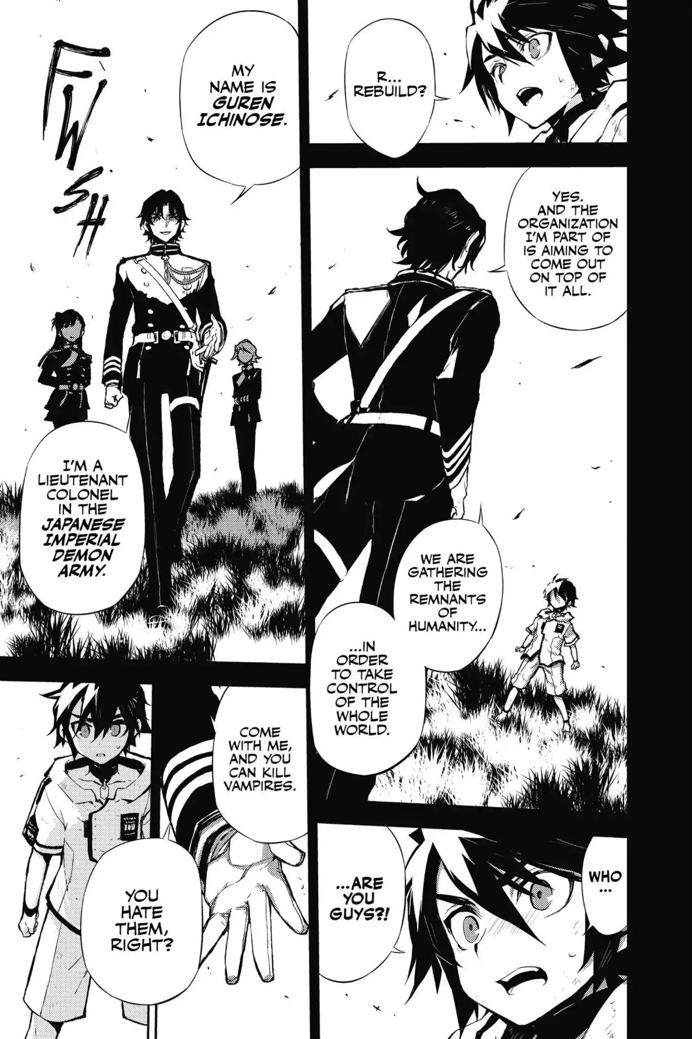 Read Owari no Seraph Manga Online