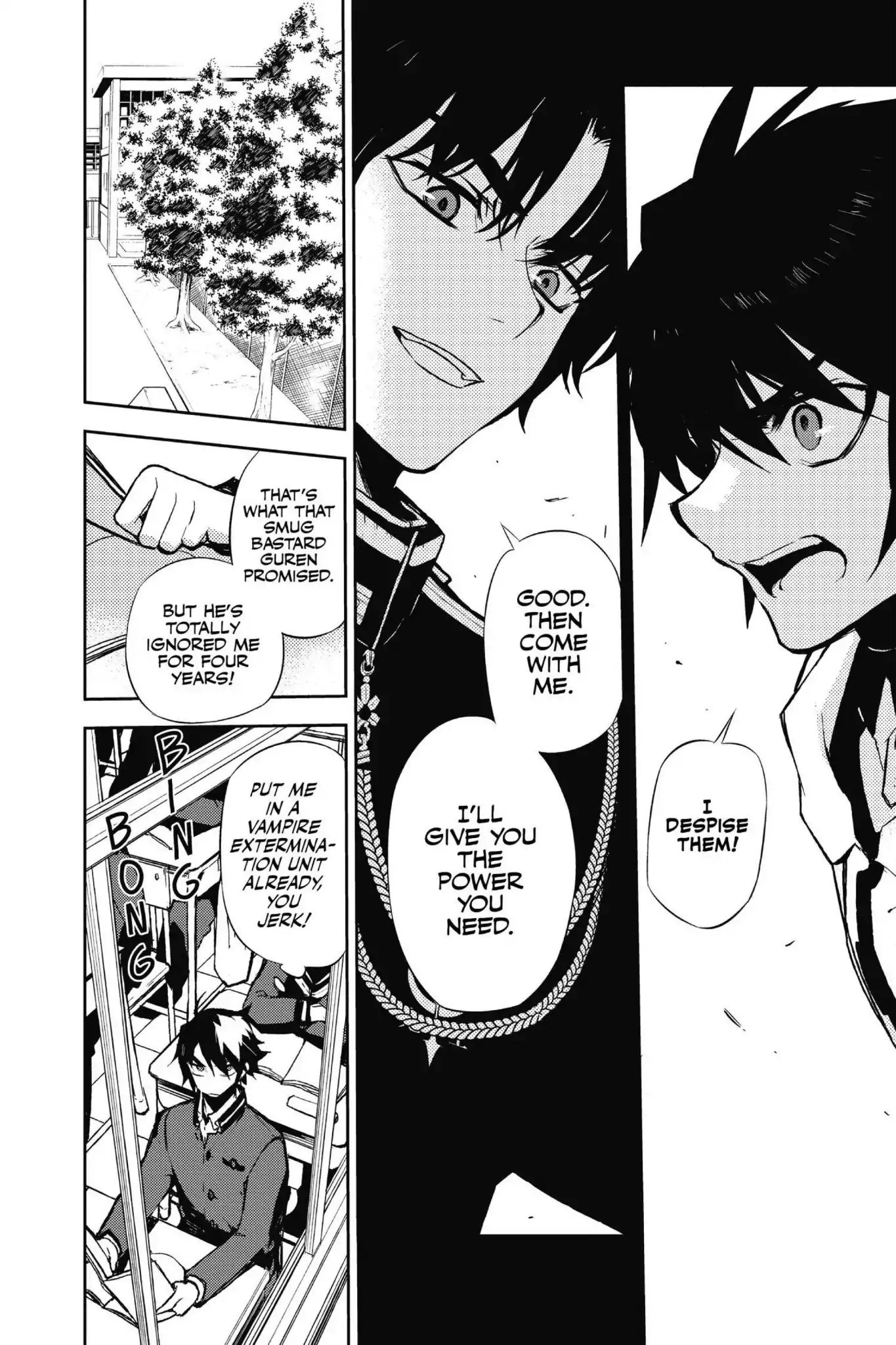 Read Owari no Seraph Manga Online