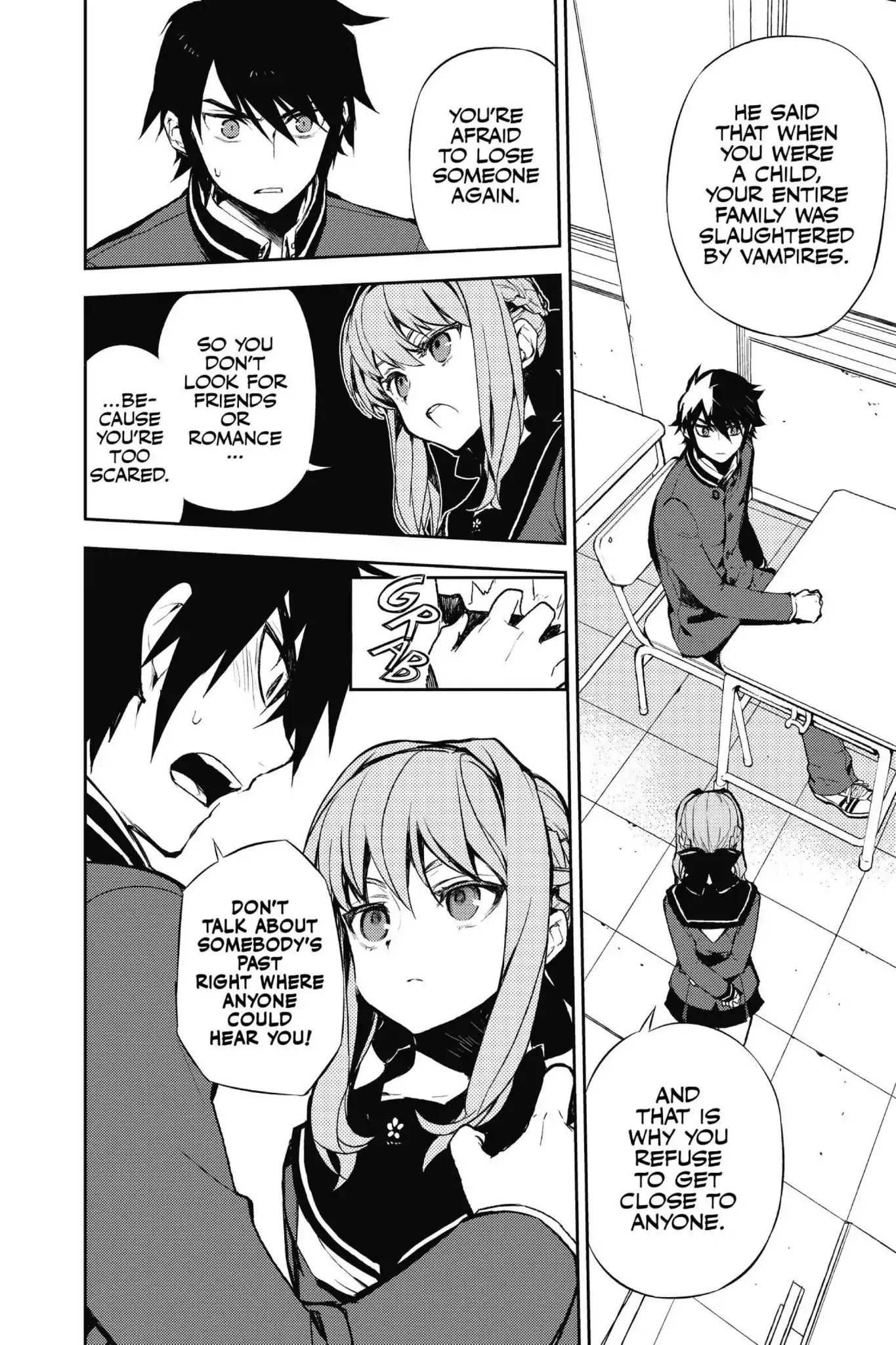 Read Owari no Seraph Manga Online