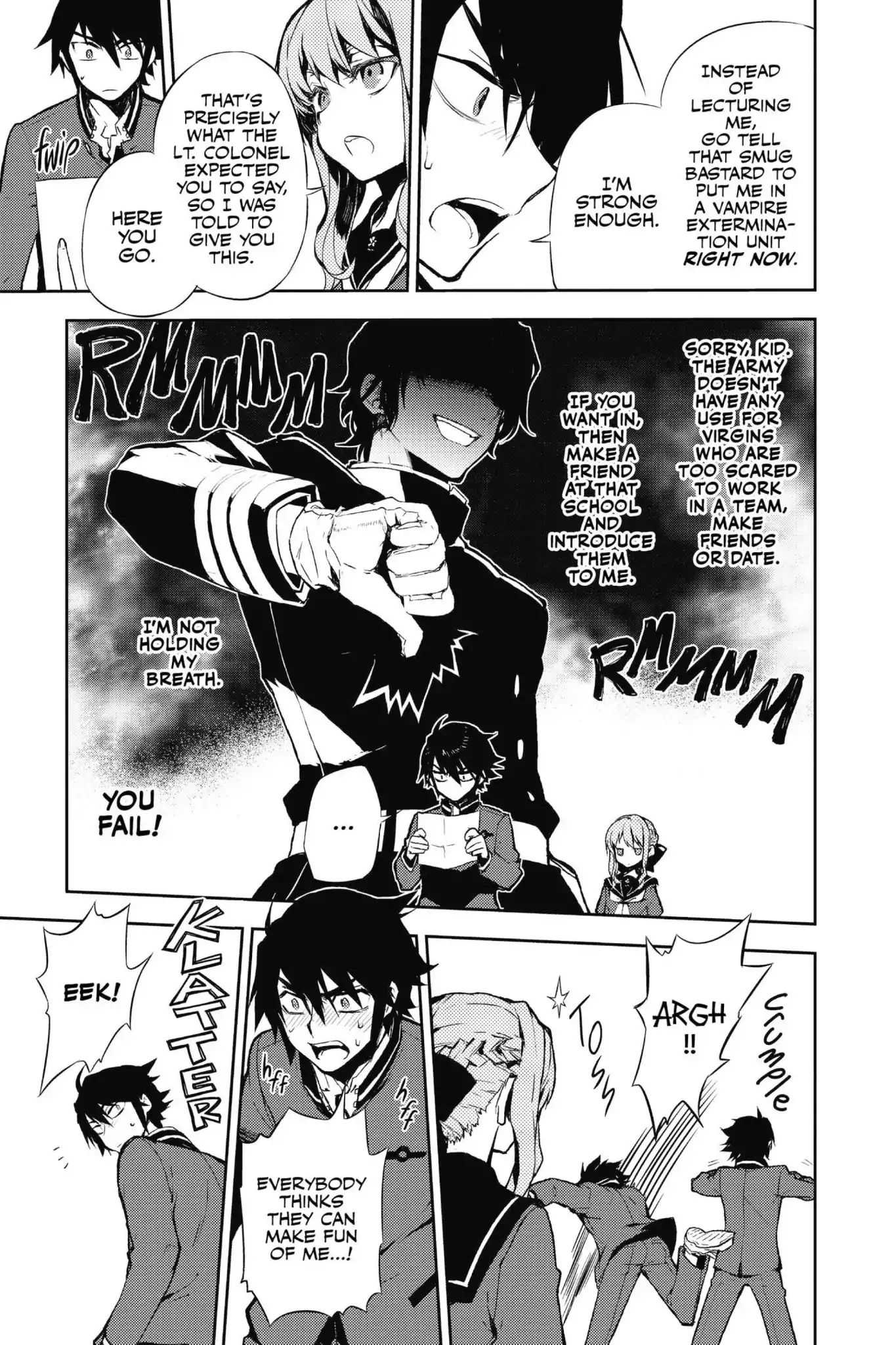 Read Owari no Seraph Manga Online