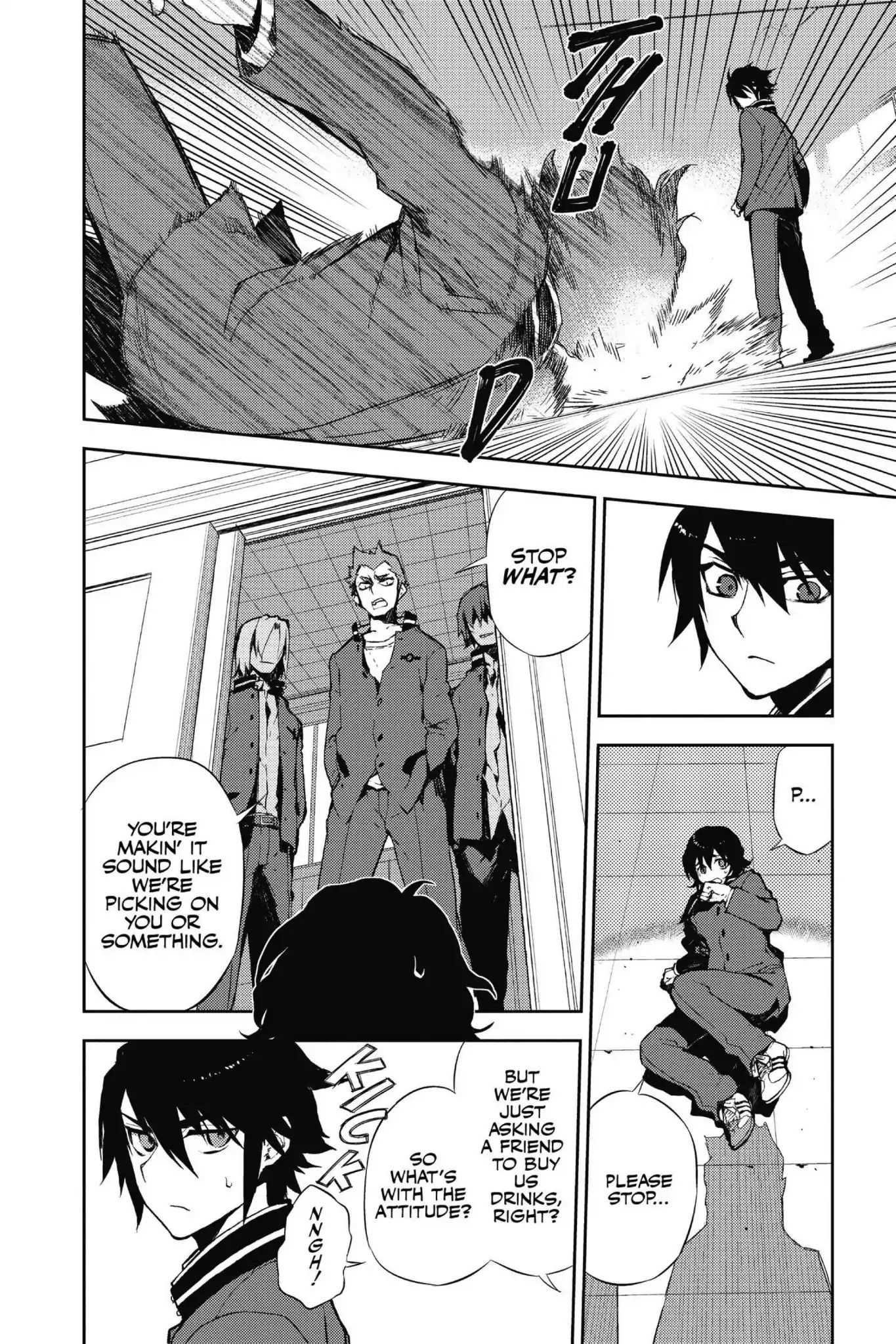 Read Owari no Seraph Manga Online