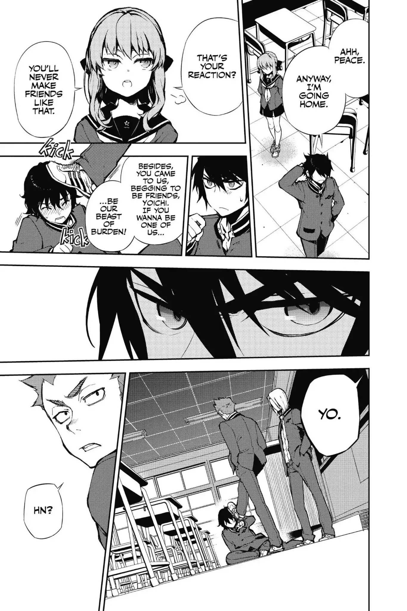 Read Owari no Seraph Manga Online