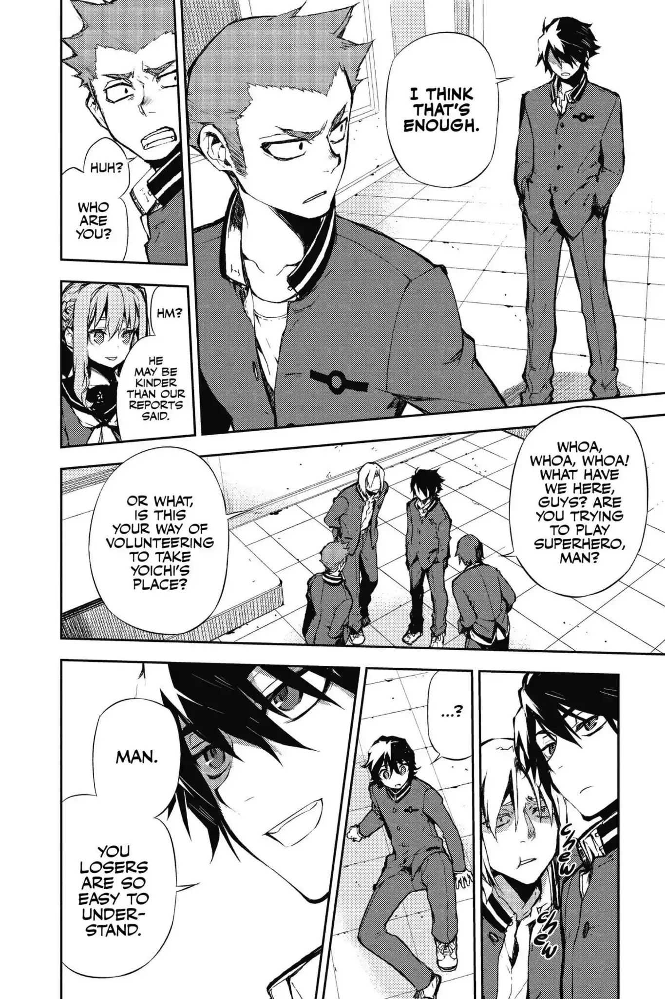 Read Owari no Seraph Manga Online