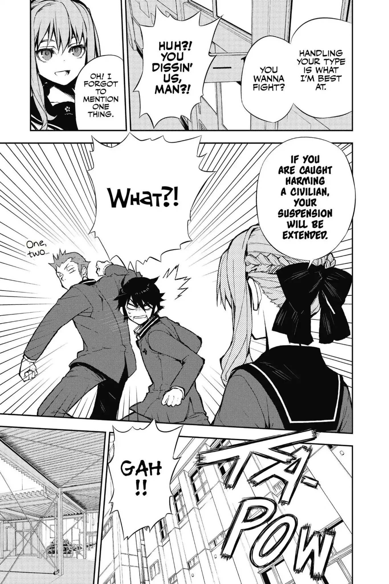 Read Owari no Seraph Manga Online