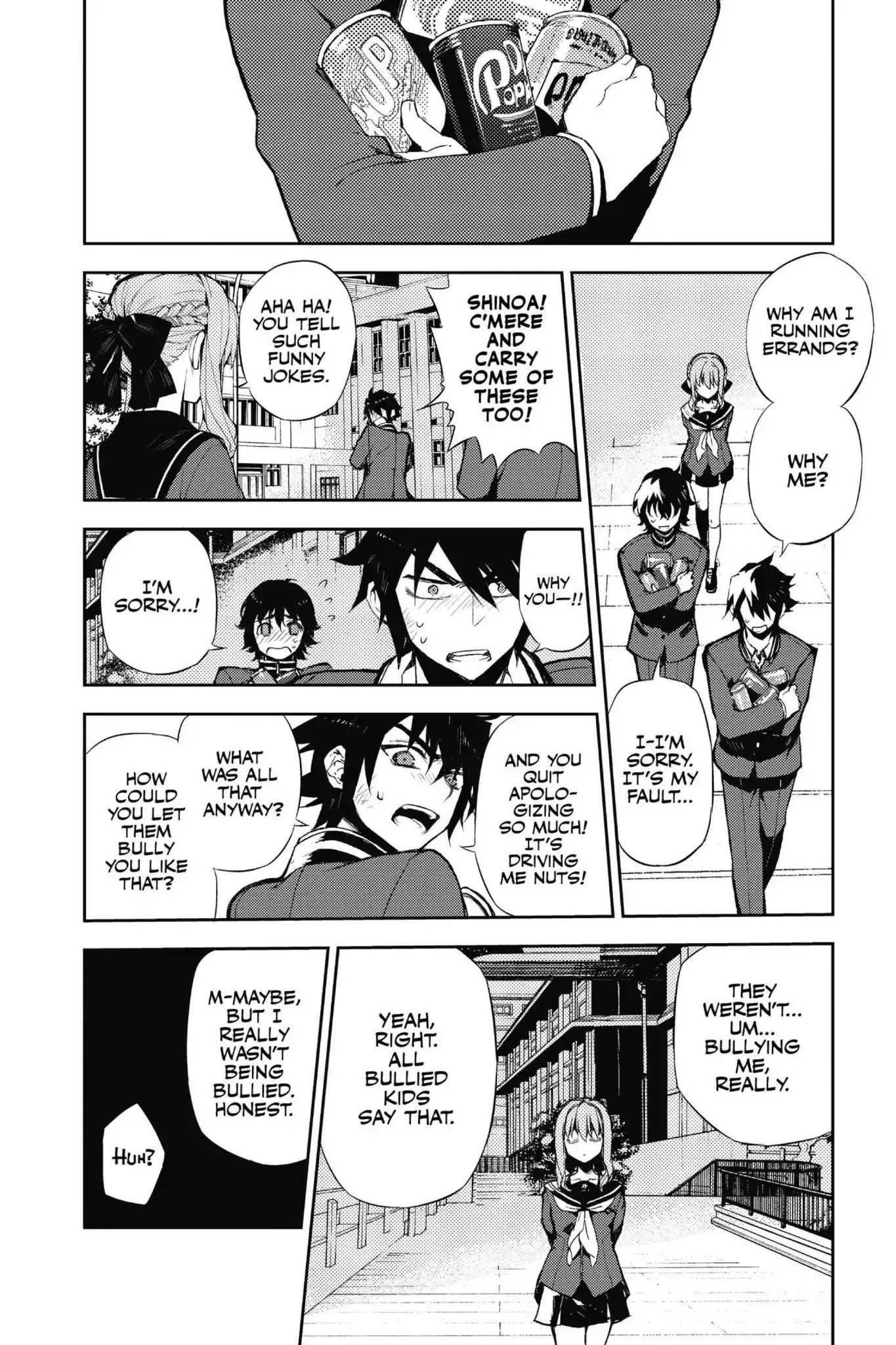 Read Owari no Seraph Manga Online