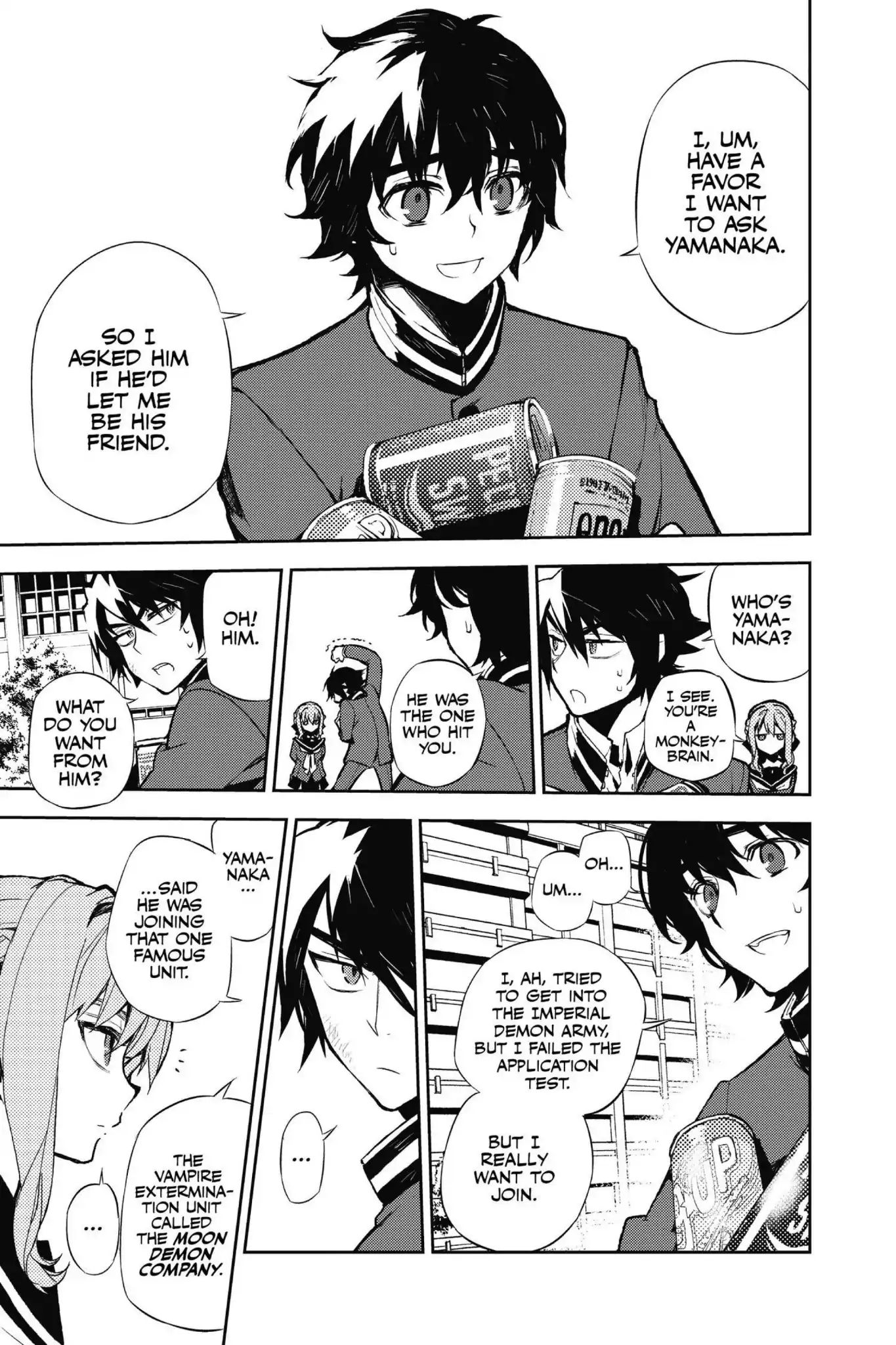 Read Owari no Seraph Manga Online