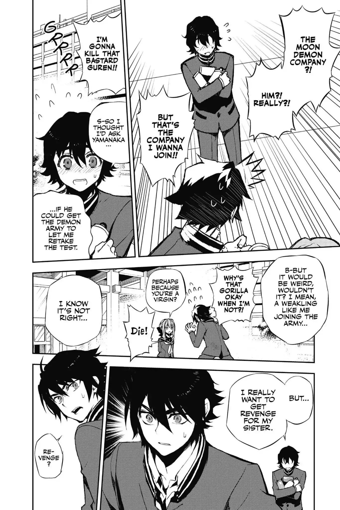 Read Owari no Seraph Manga Online