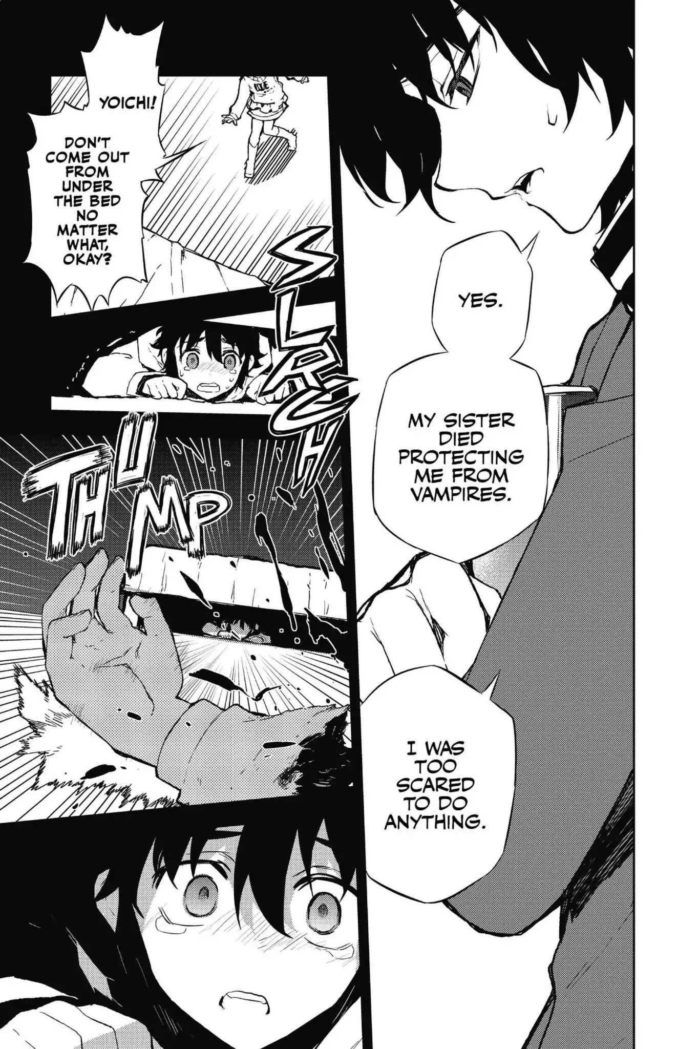 Read Owari no Seraph Manga Online