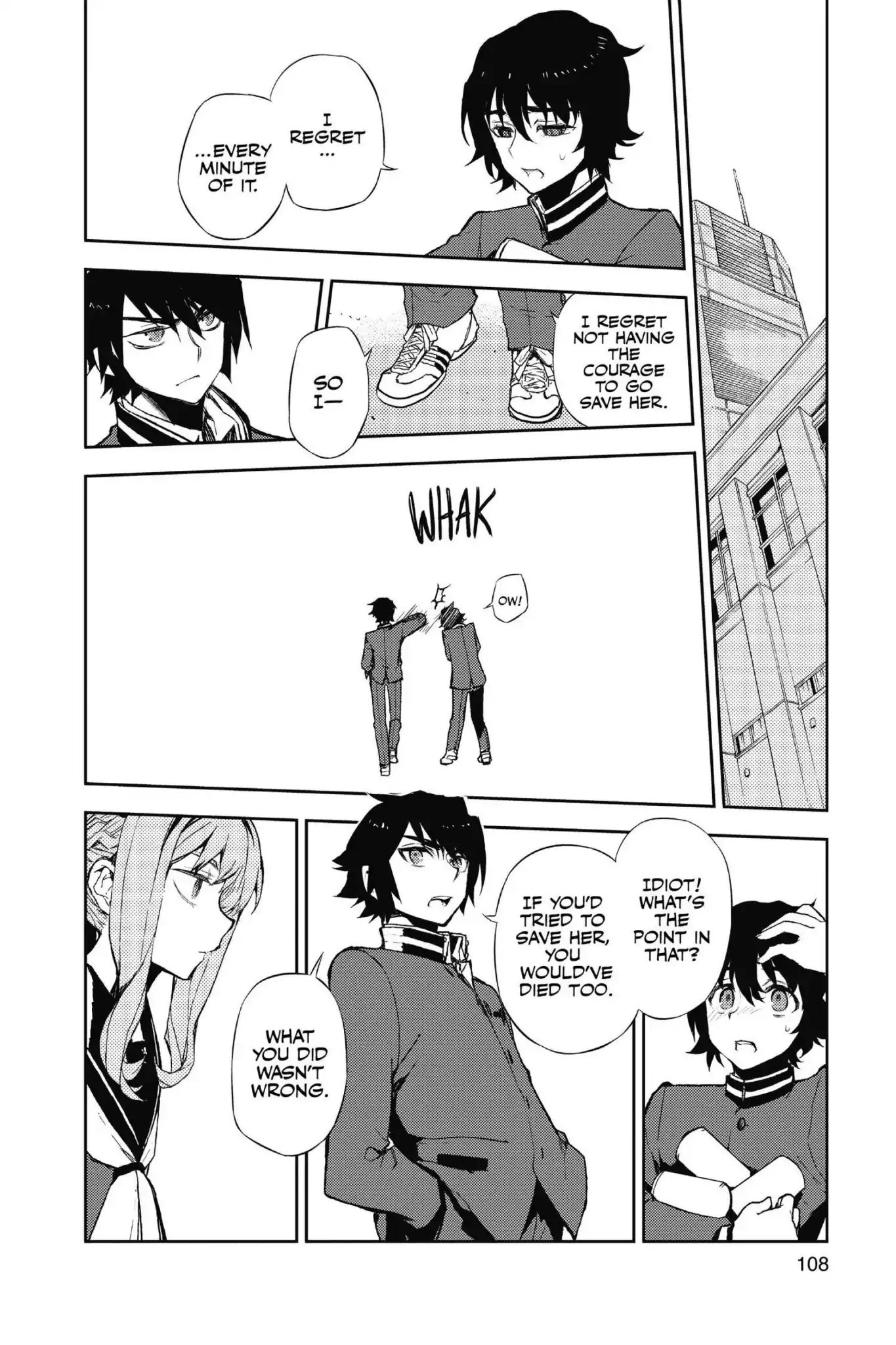 Read Owari no Seraph Manga Online