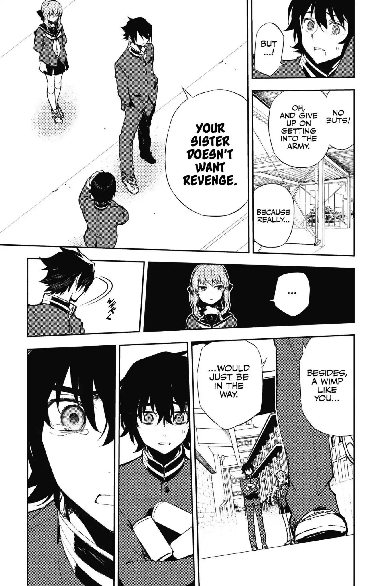 Read Owari no Seraph Manga Online