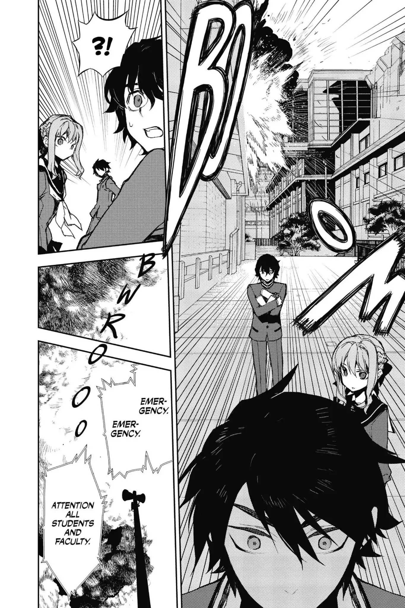 Read Owari no Seraph Manga Online