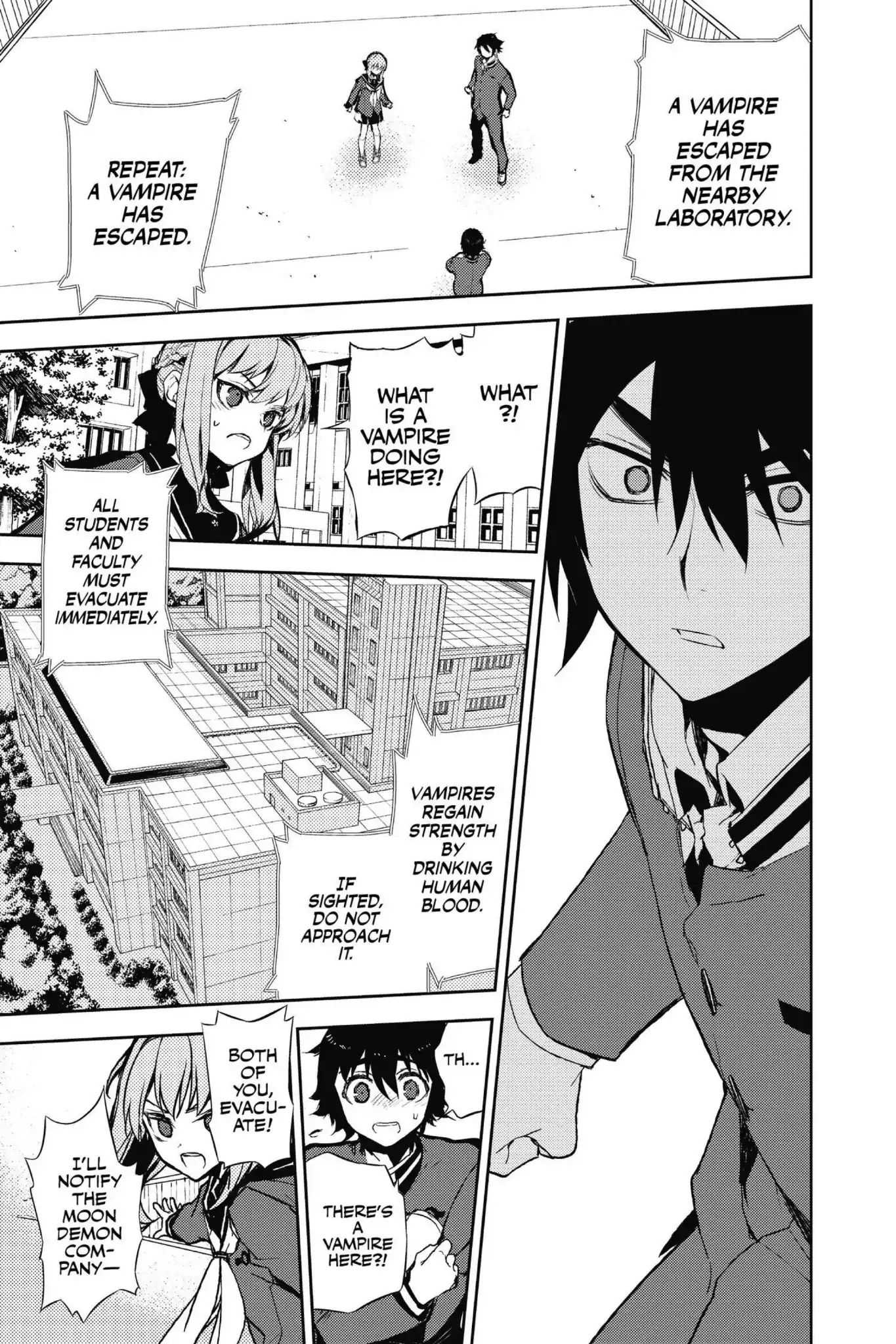 Read Owari no Seraph Manga Online