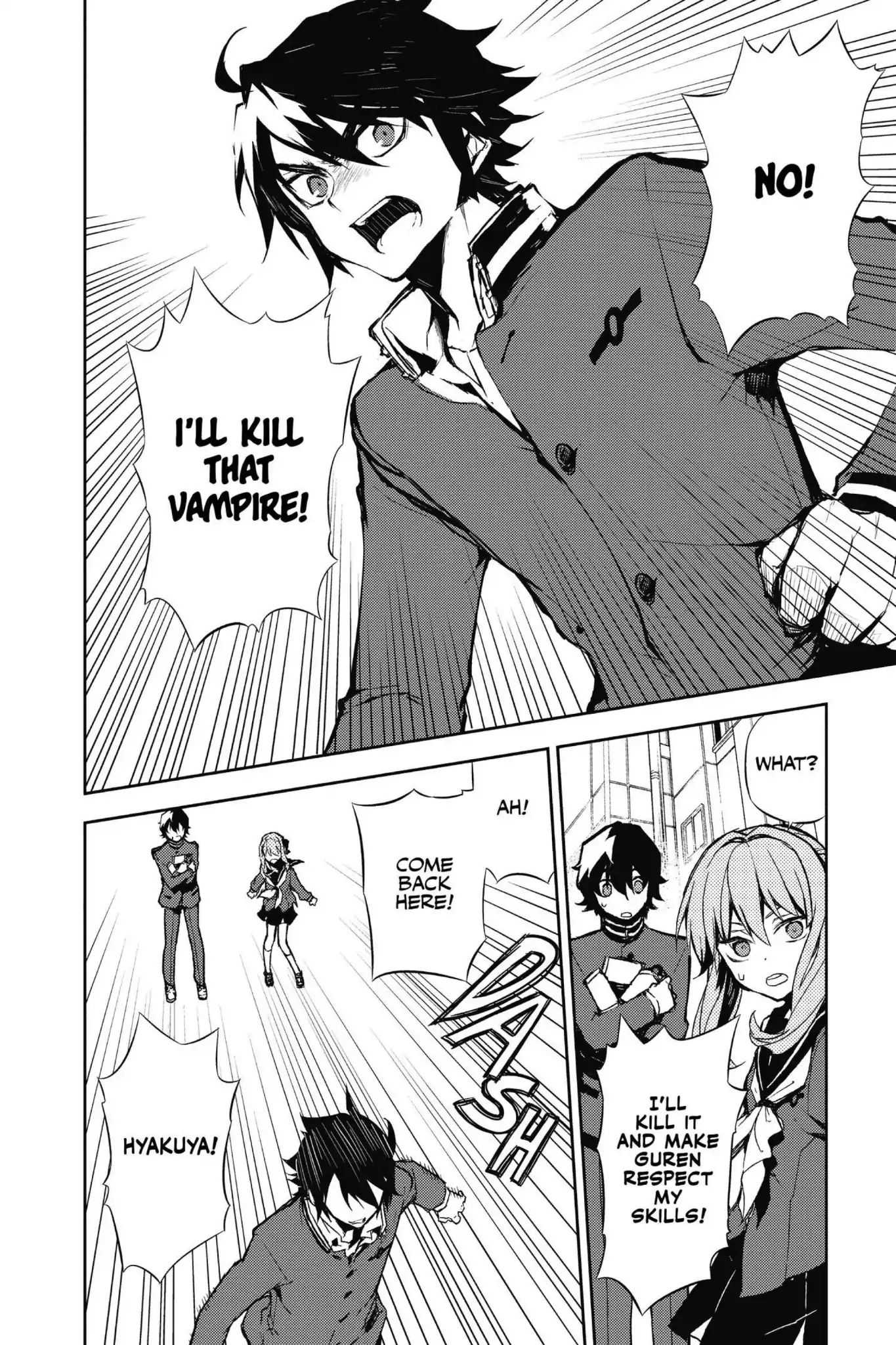 Read Owari no Seraph Manga Online