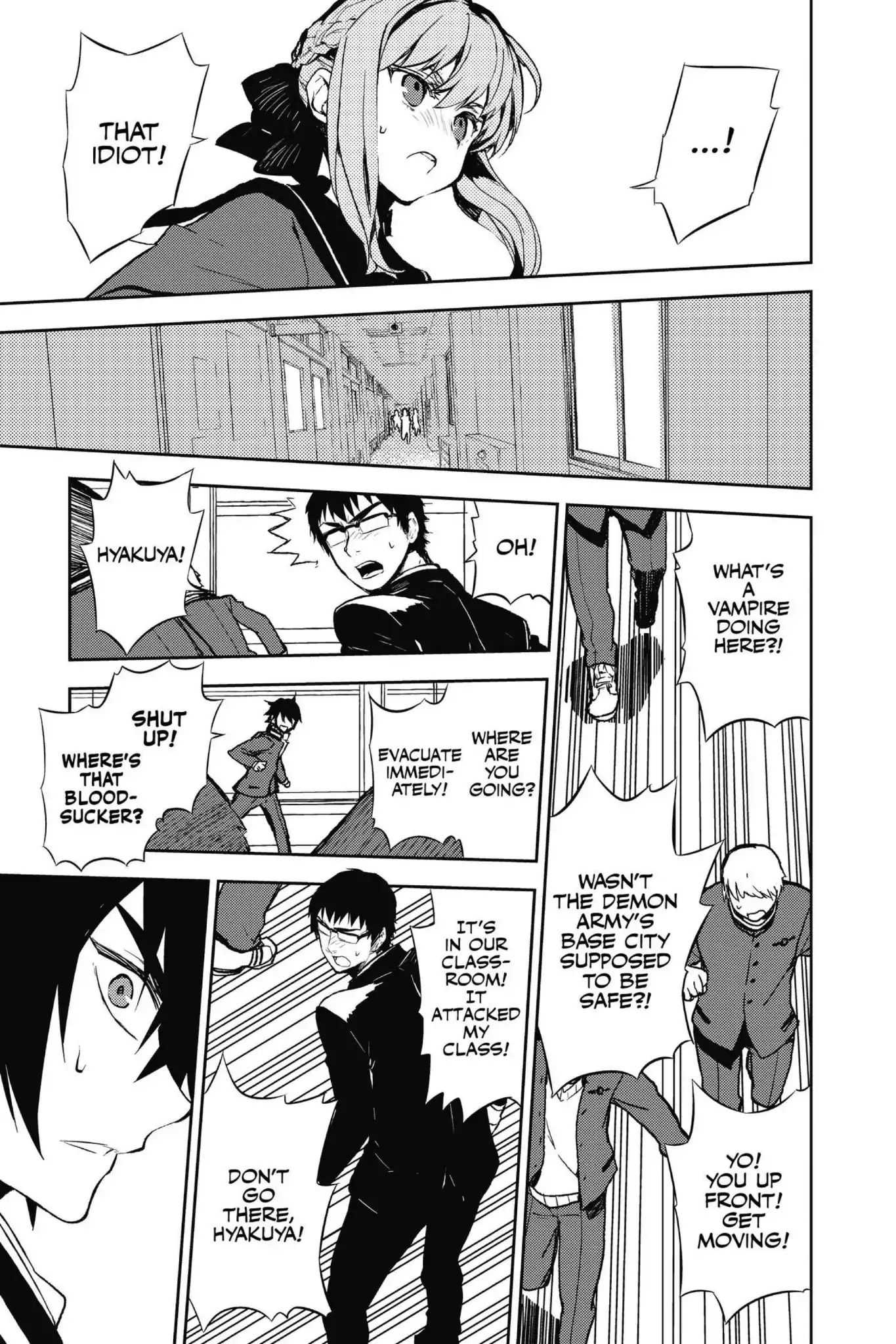 Read Owari no Seraph Manga Online