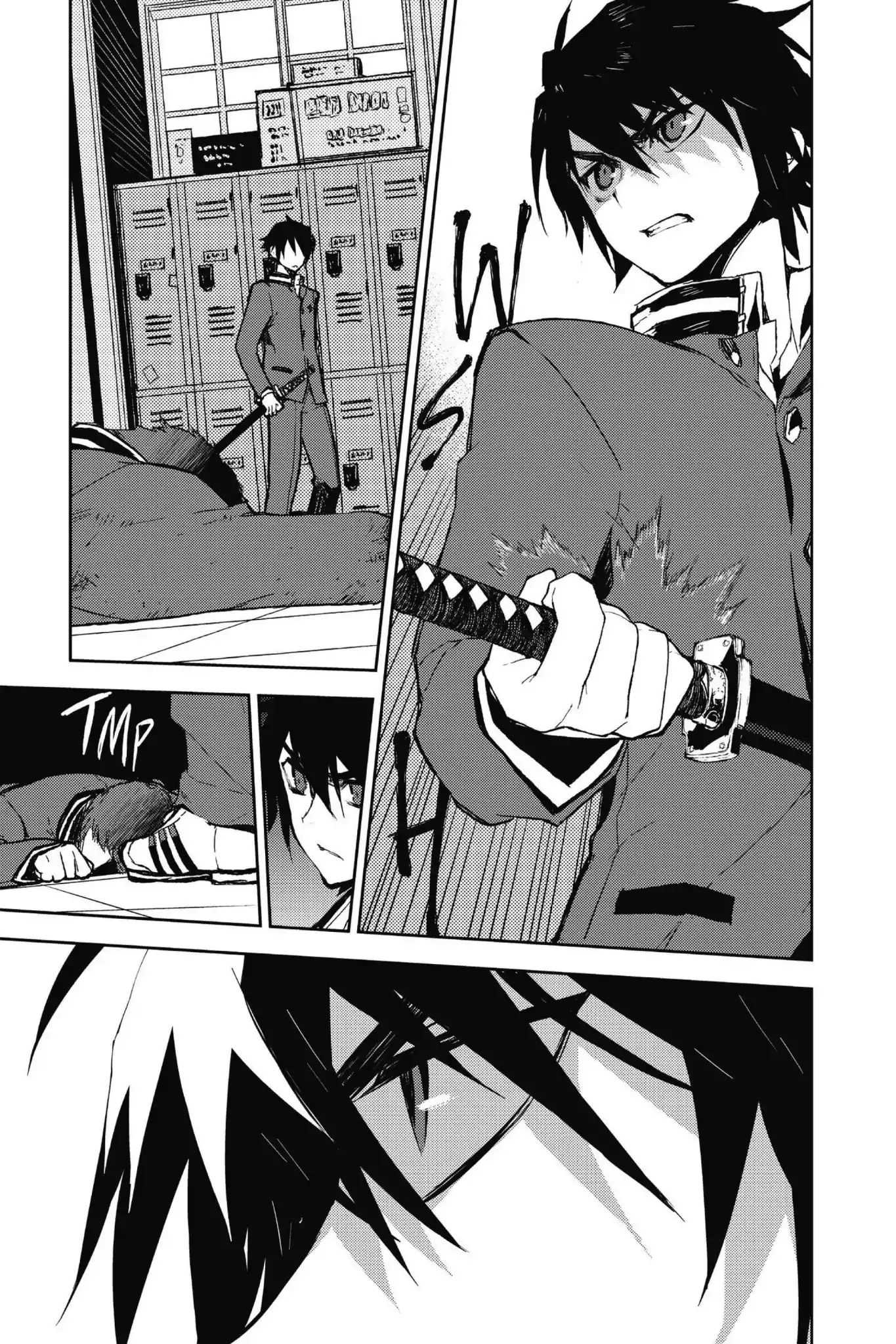 Read Owari no Seraph Manga Online