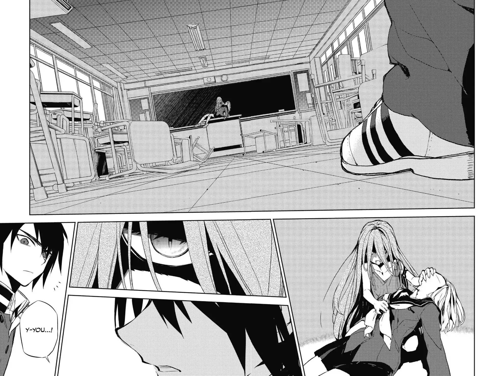 Read Owari no Seraph Manga Online