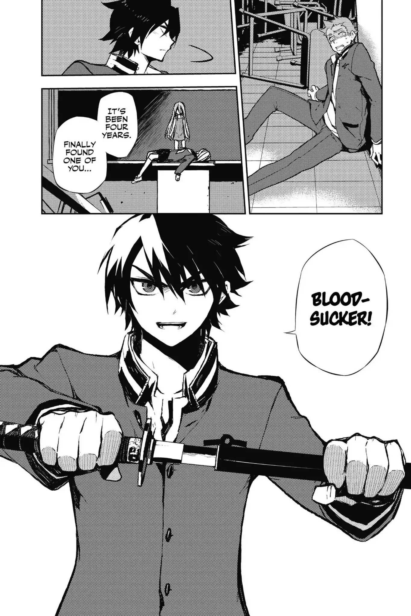 Read Owari no Seraph Manga Online