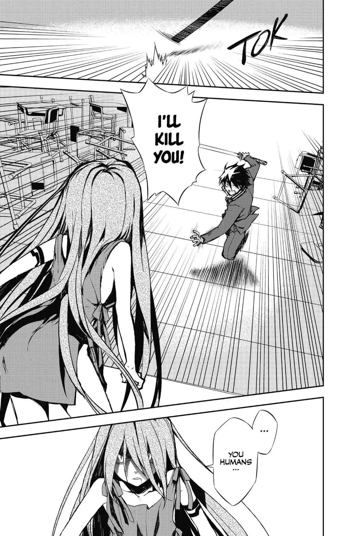 Read Owari no Seraph Manga Online