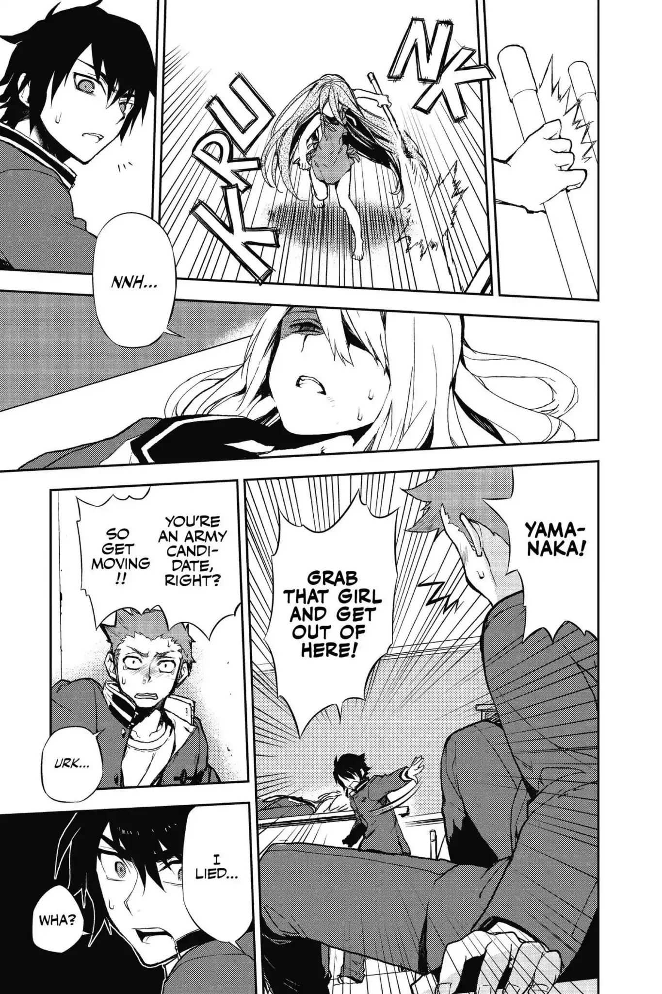 Read Owari no Seraph Manga Online