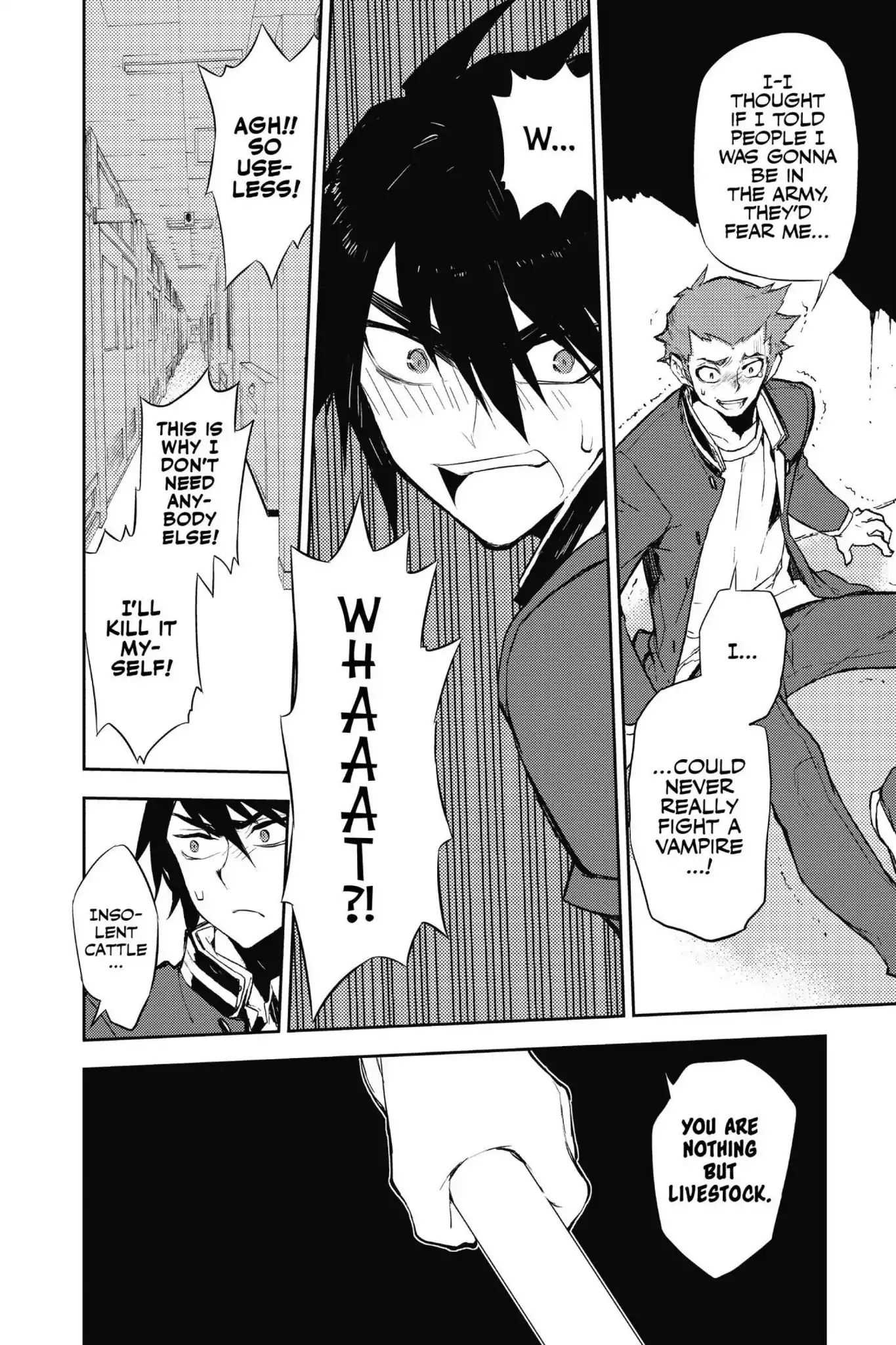 Read Owari no Seraph Manga Online