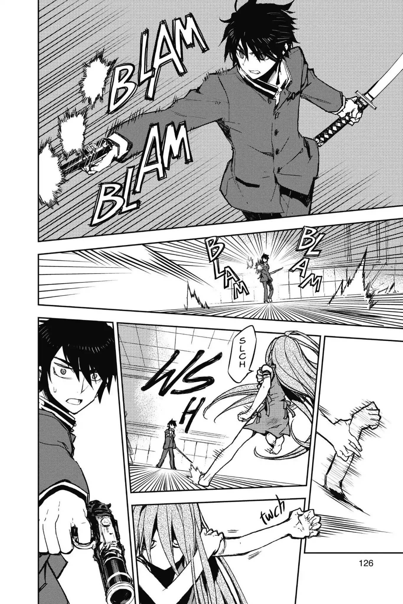 Read Owari no Seraph Manga Online