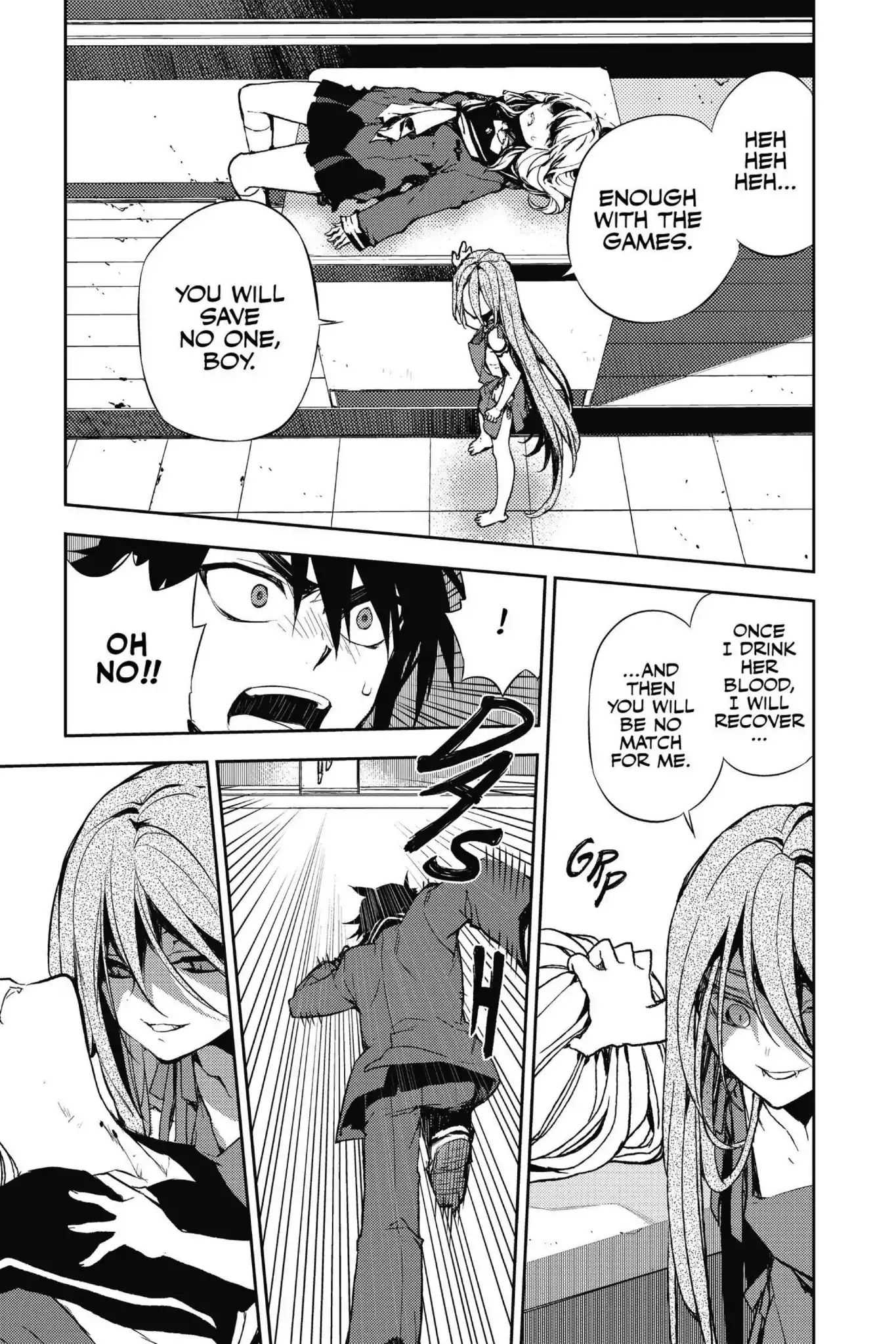 Read Owari no Seraph Manga Online