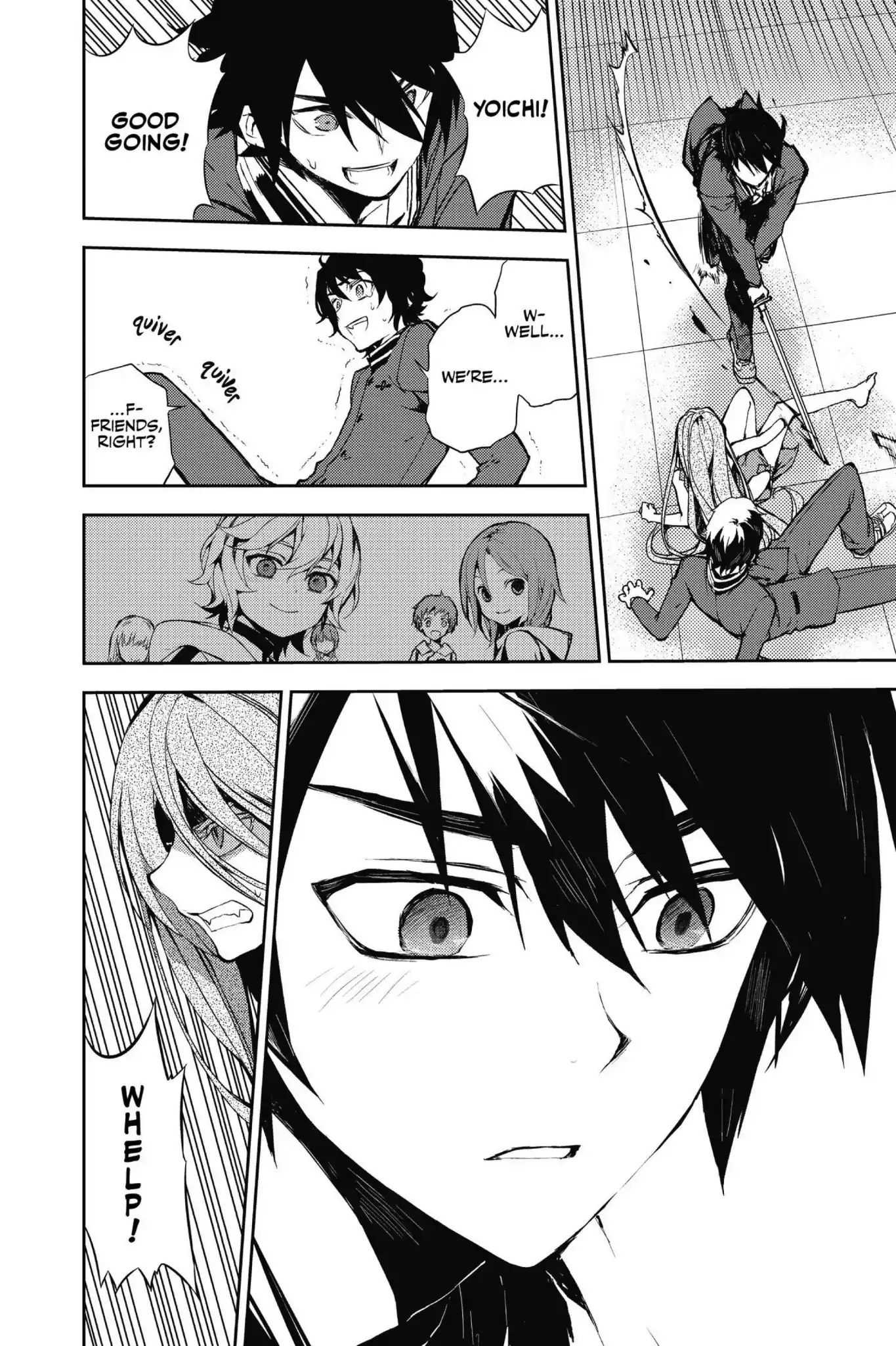 Read Owari no Seraph Manga Online