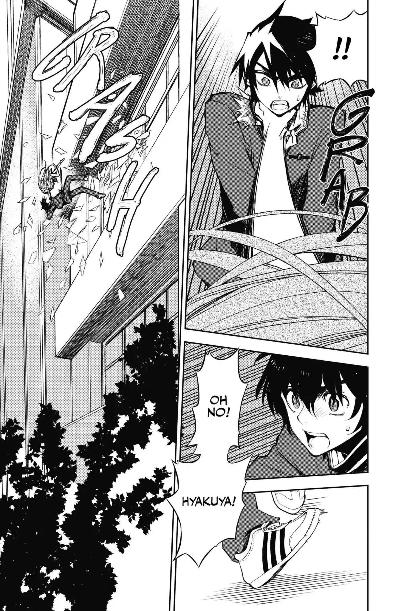 Read Owari no Seraph Manga Online