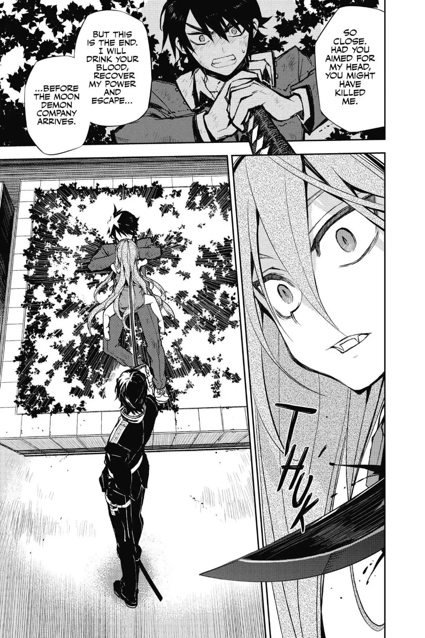 Read Owari no Seraph Manga Online