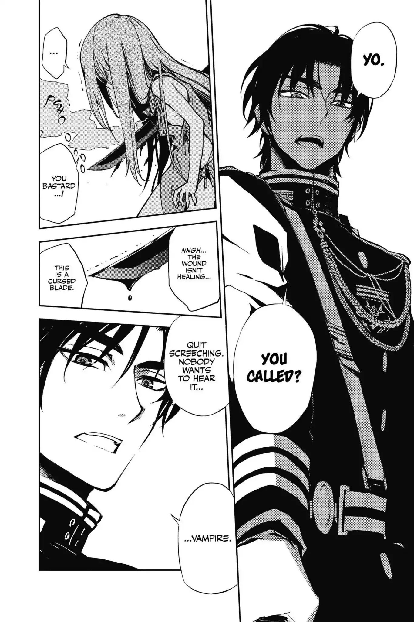 Read Owari no Seraph Manga Online