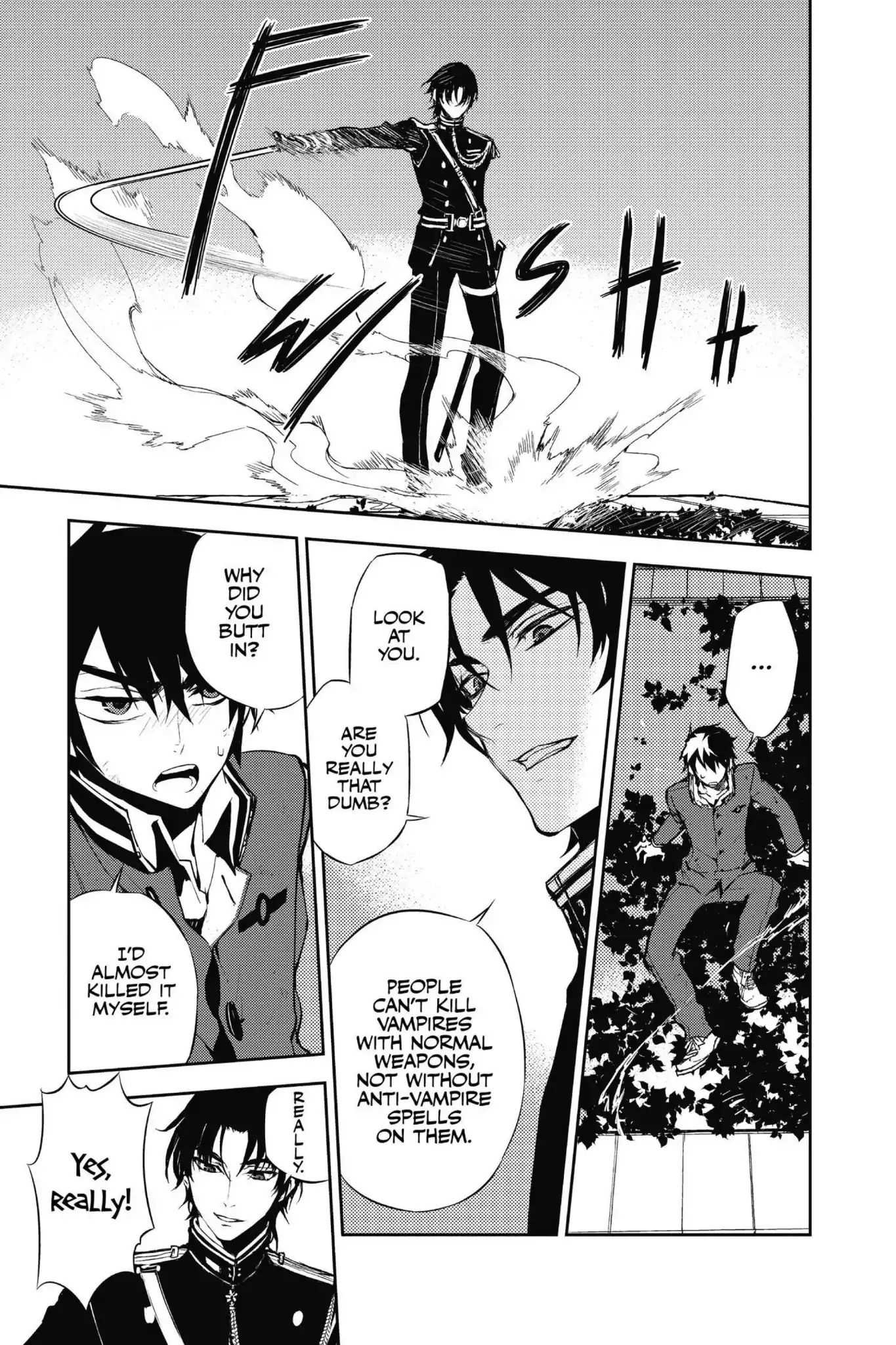 Read Owari no Seraph Manga Online