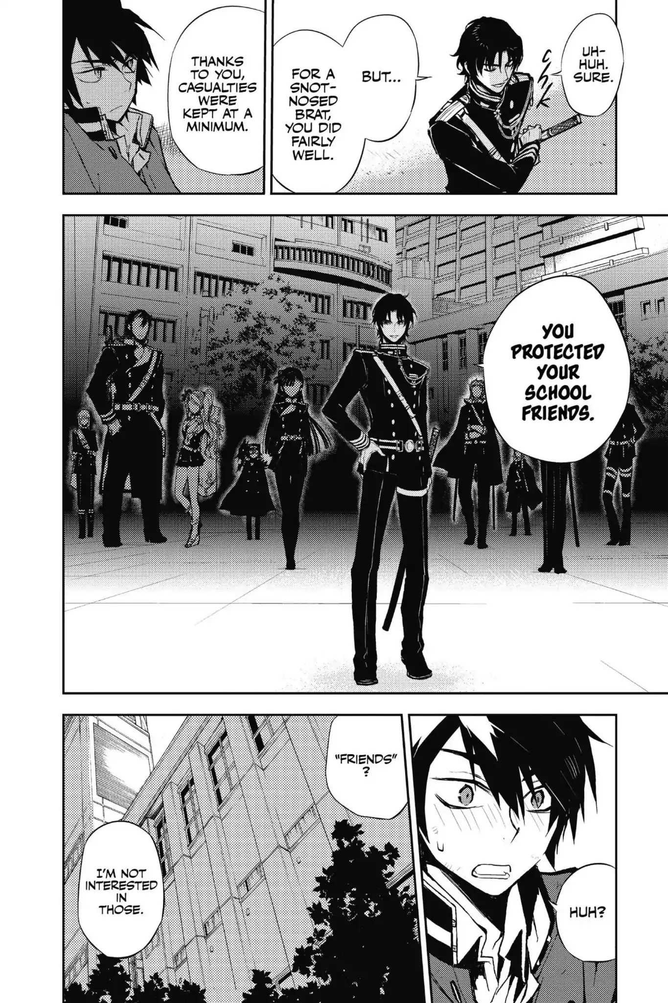 Read Owari no Seraph Manga Online