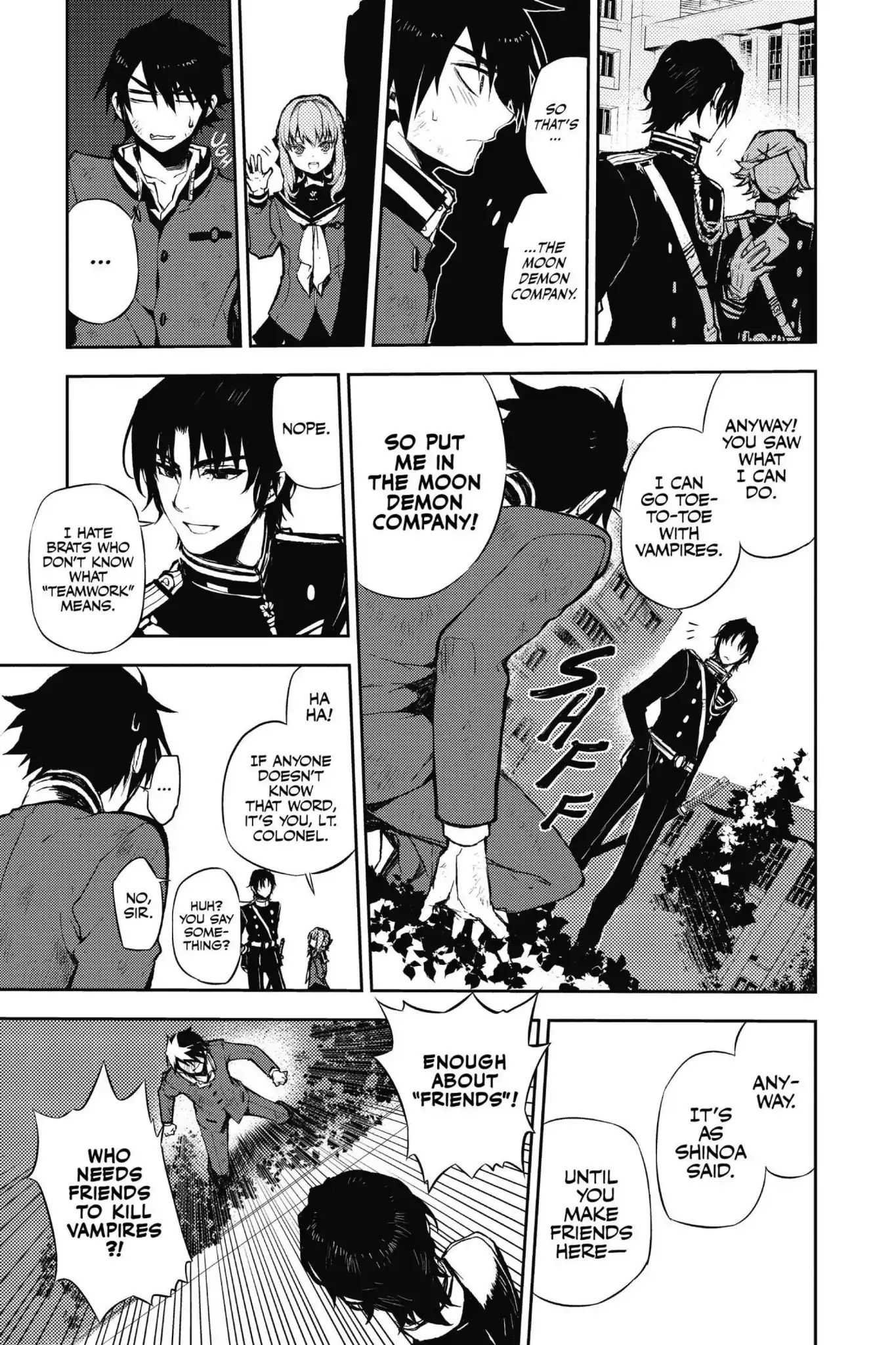 Read Owari no Seraph Manga Online