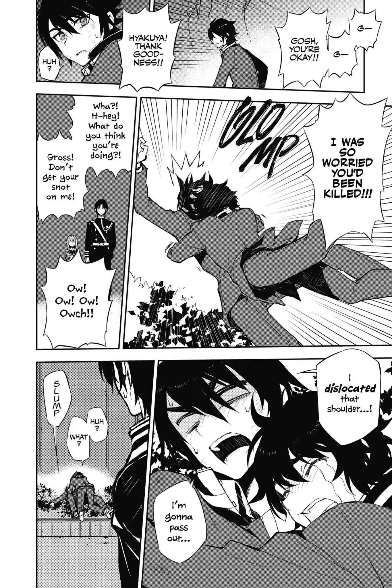 Read Owari no Seraph Manga Online