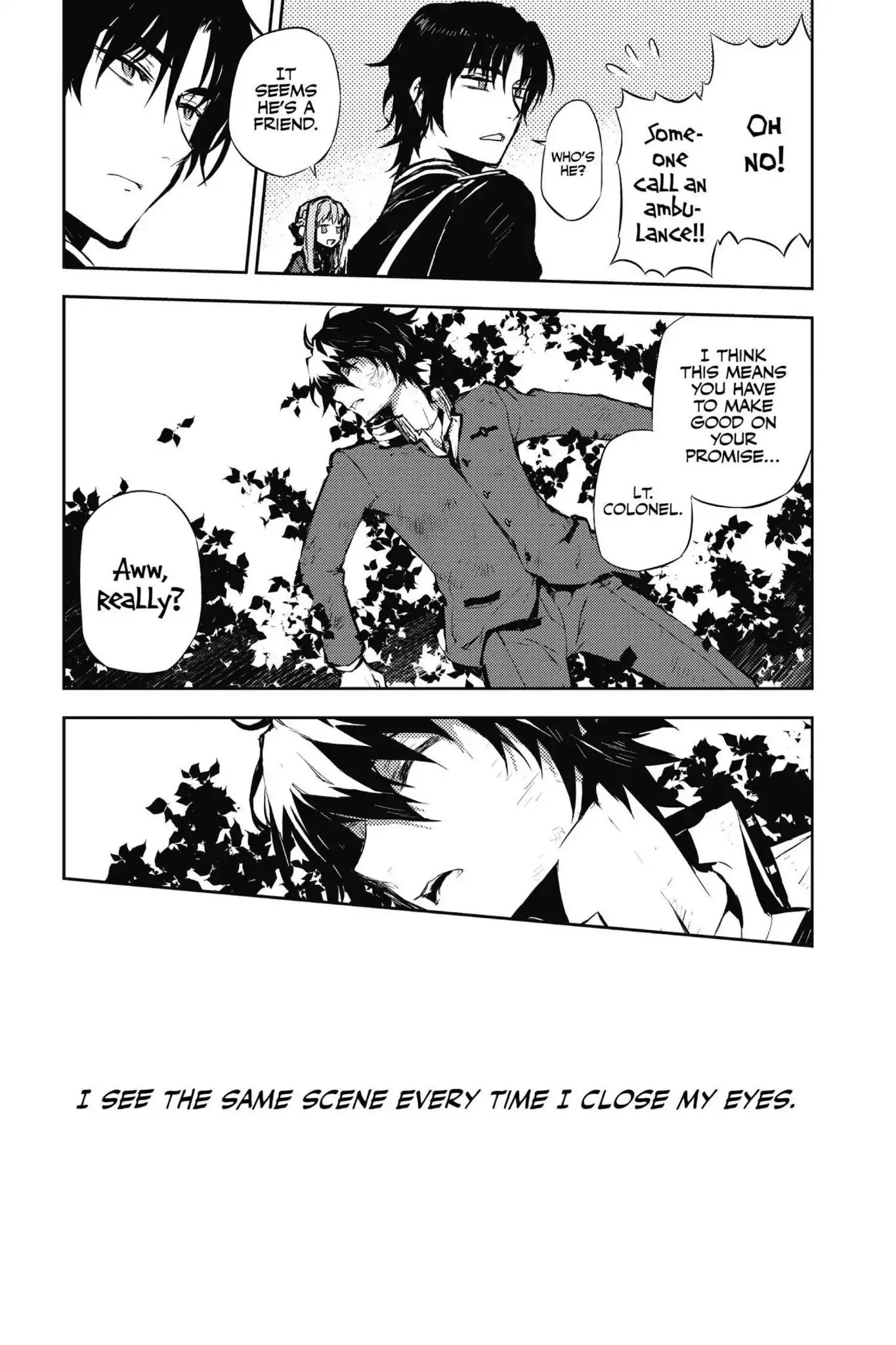 Read Owari no Seraph Manga Online