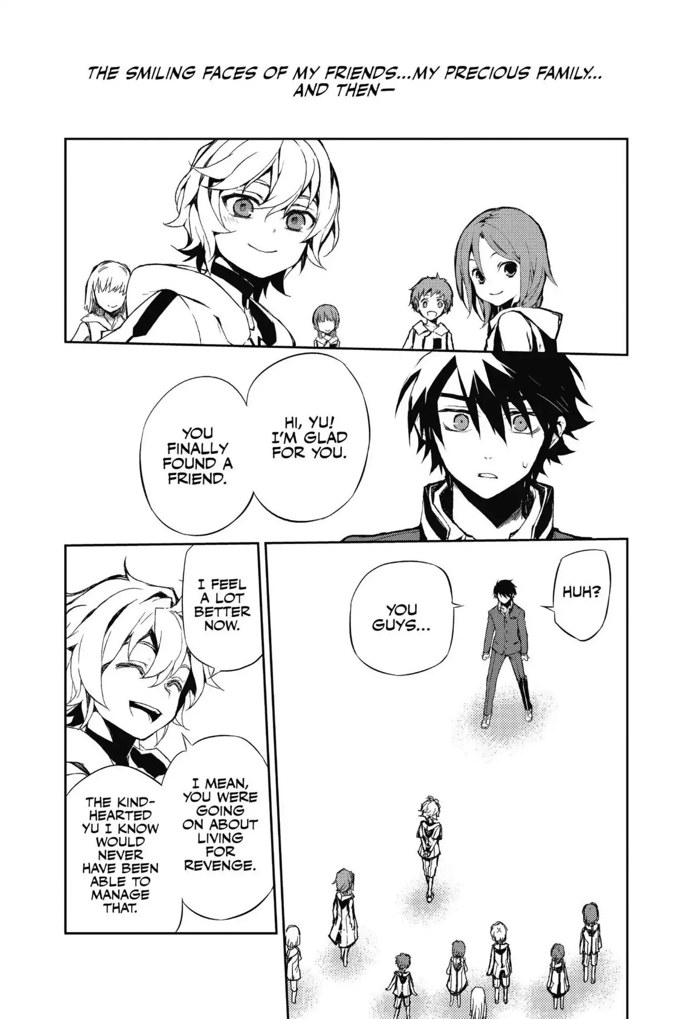 Read Owari no Seraph Manga Online