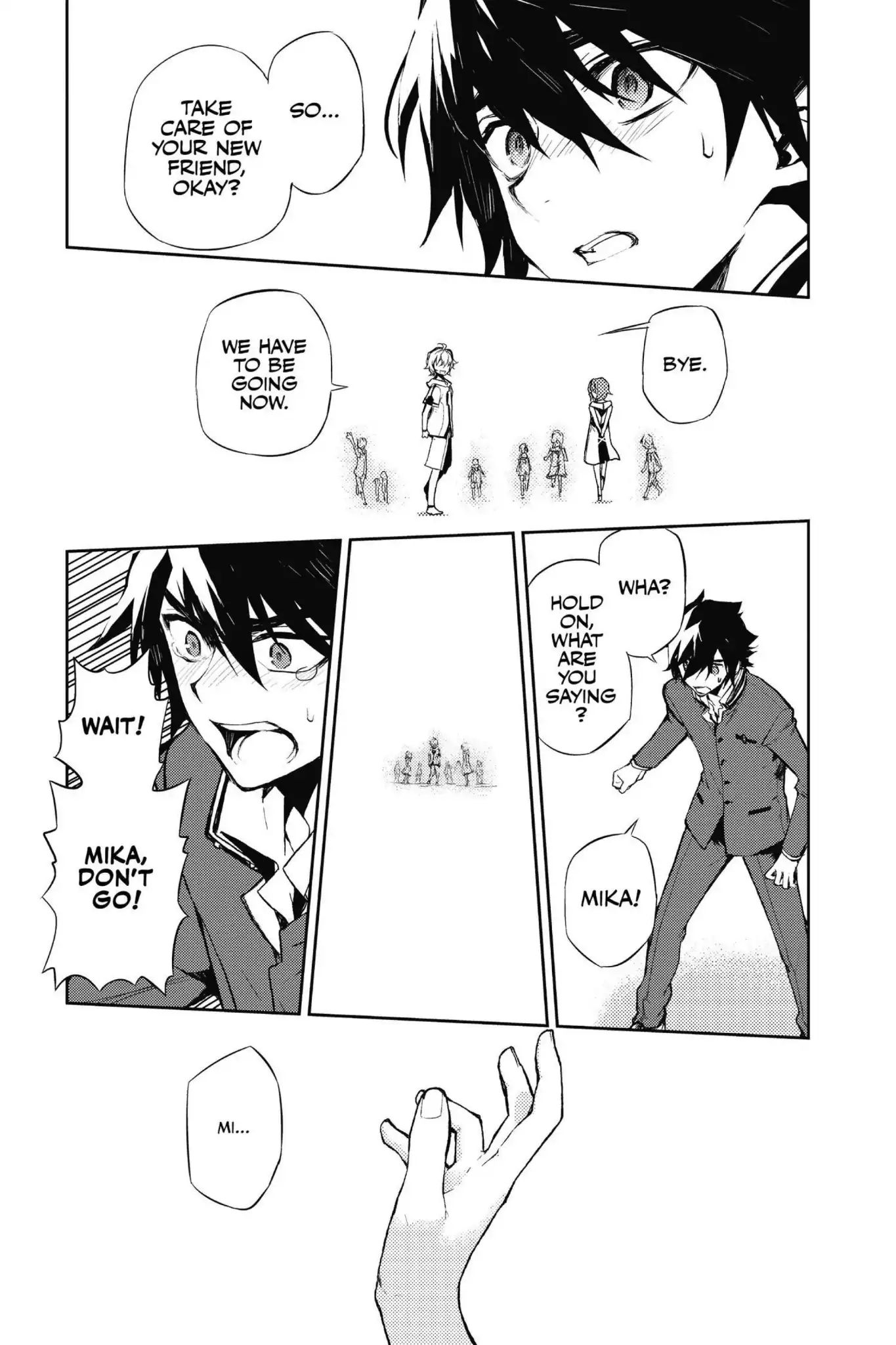 Read Owari no Seraph Manga Online