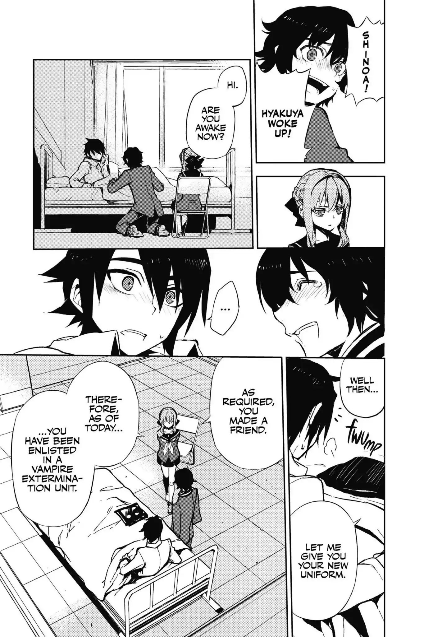 Read Owari no Seraph Manga Online